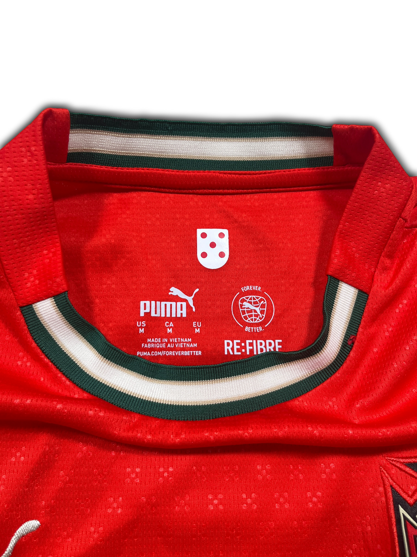 Puma Portugal 2025/26 Home Jersey (M)