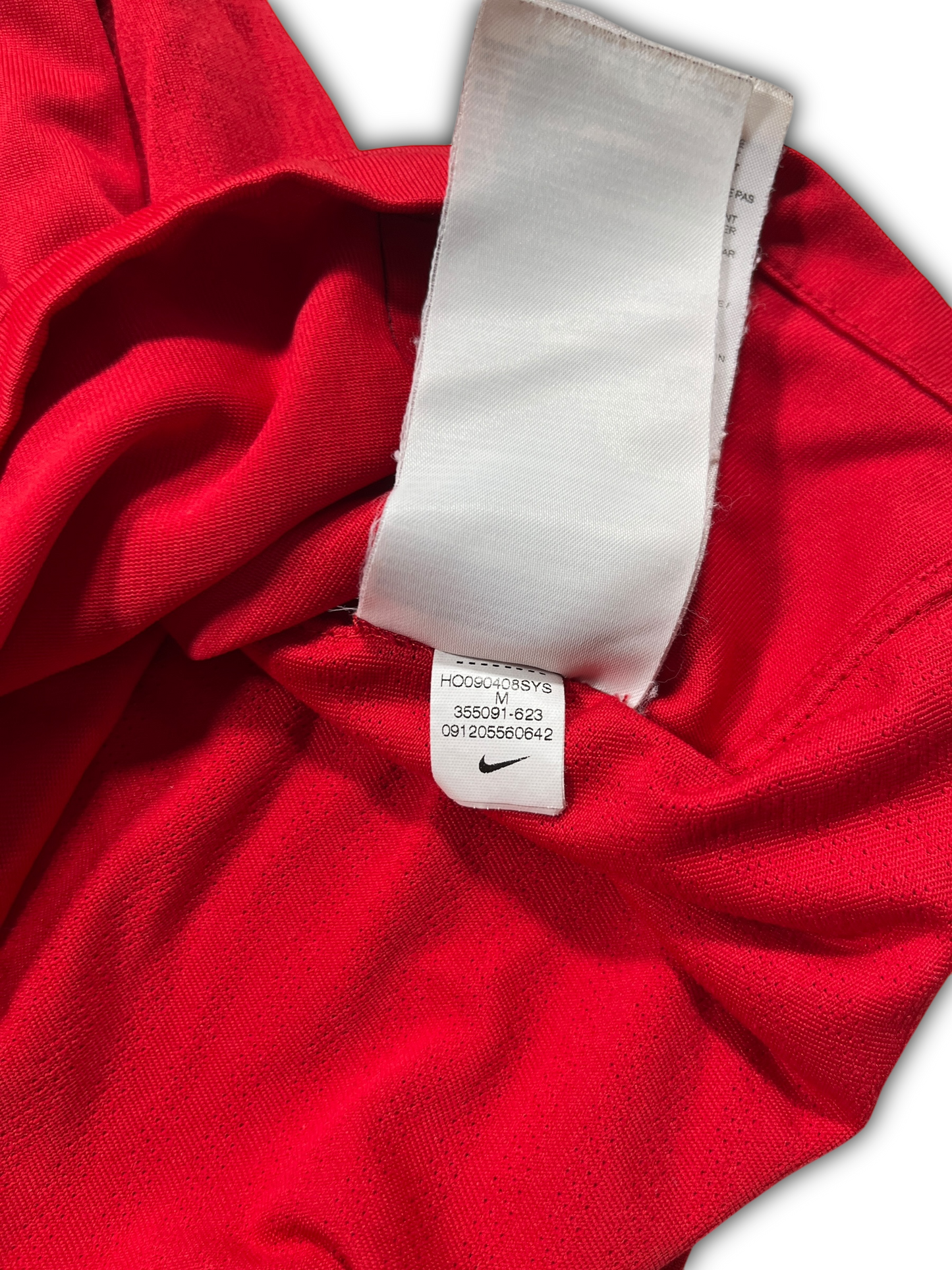 Nike Manchester United 2009/10 Heimtrikot (M)