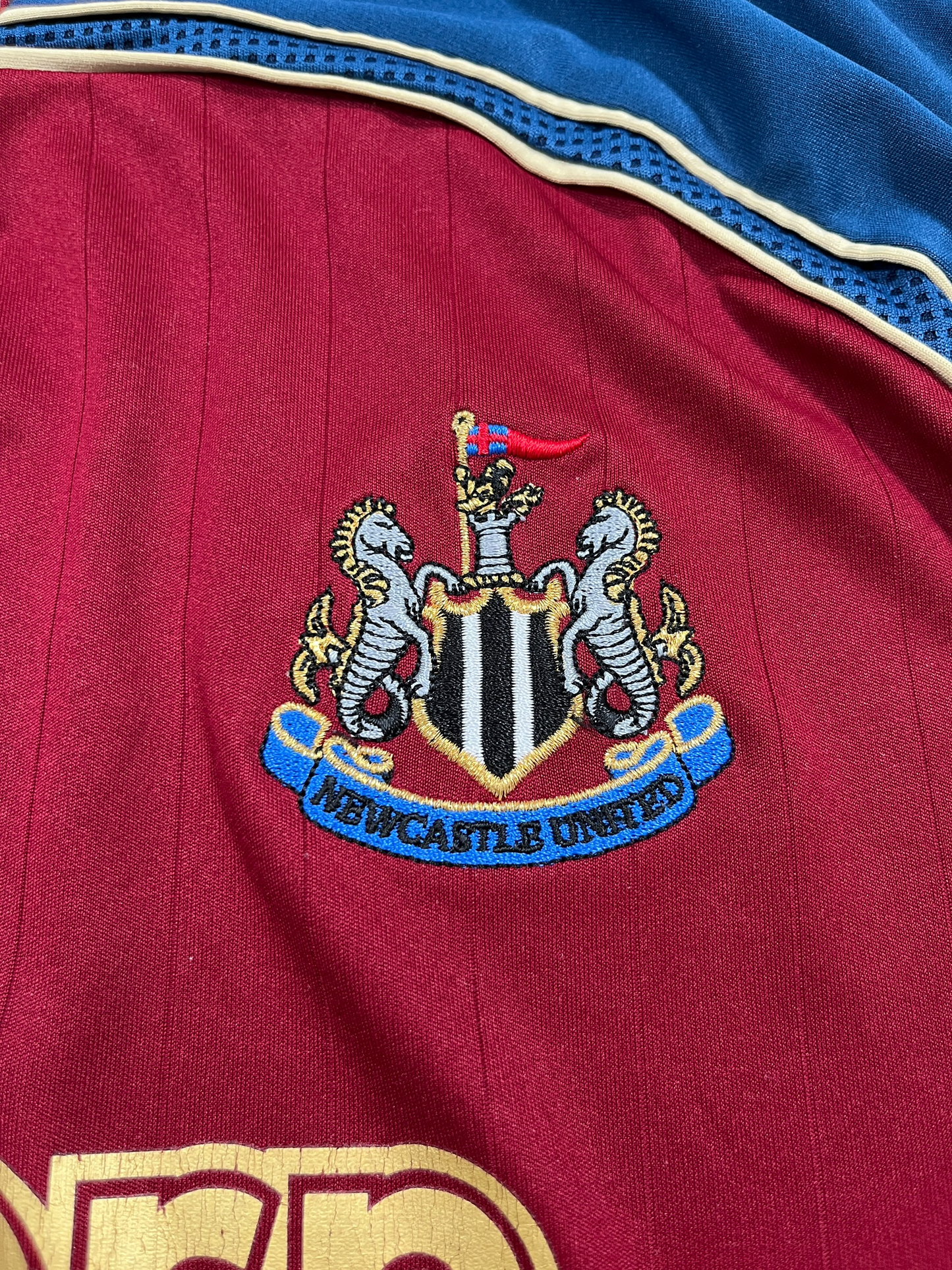 Adidas Newcastle United 2006/07 Auswärtstrikot (XL)