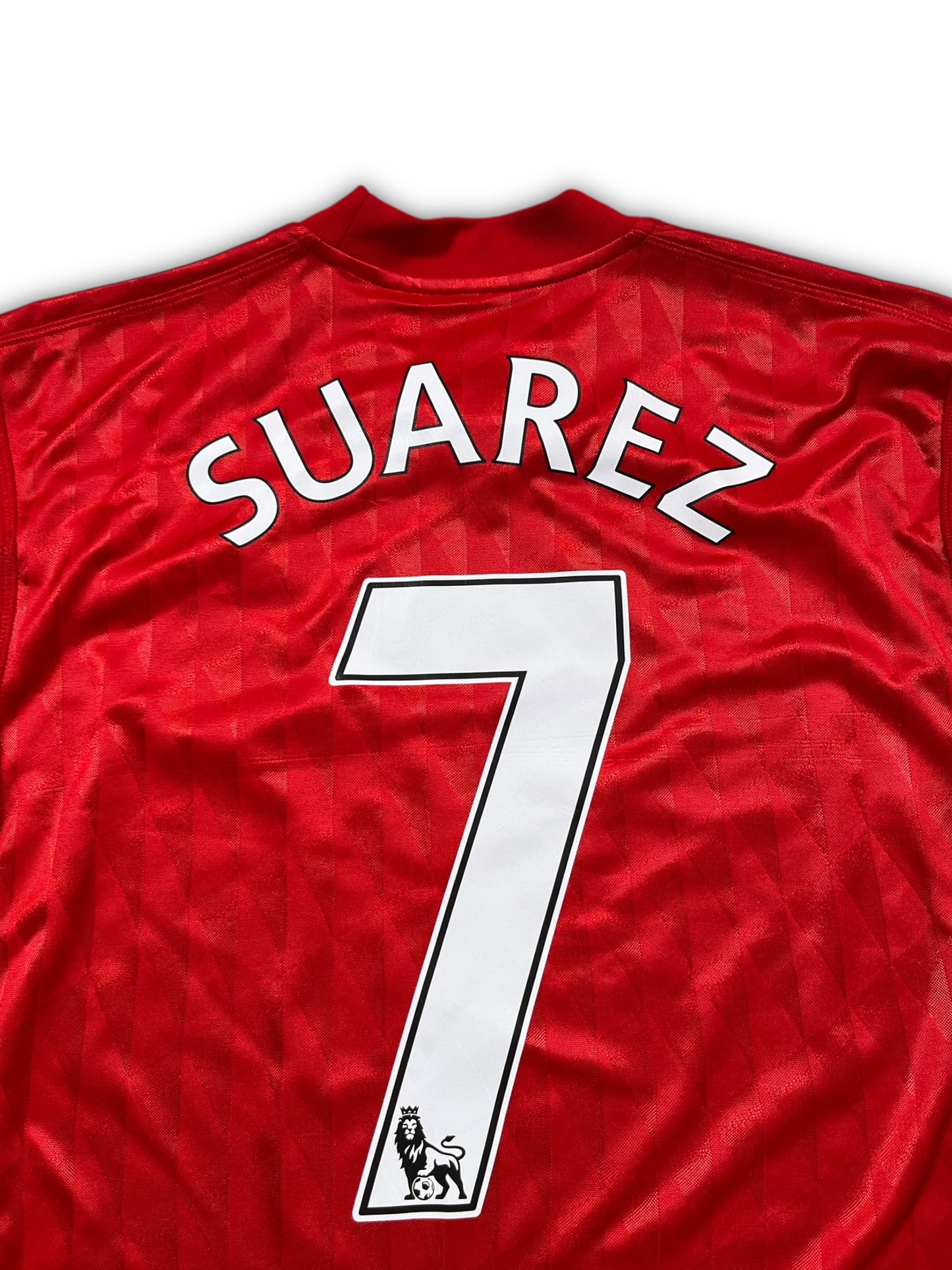 Adidas Liverpool #7 Suarez 2010–12 Heimtrikot (M)