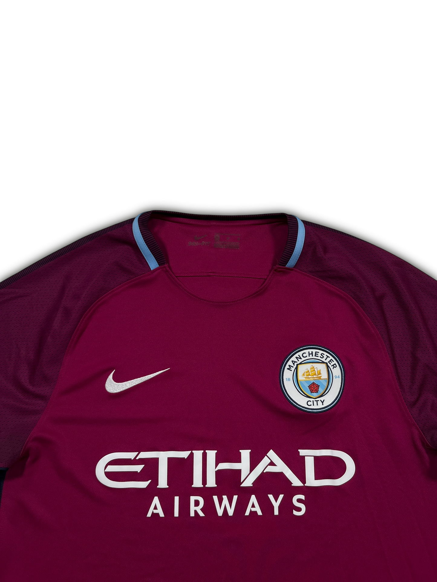 Nike Manchester City 2017/18 Auswärtstrikot (M)