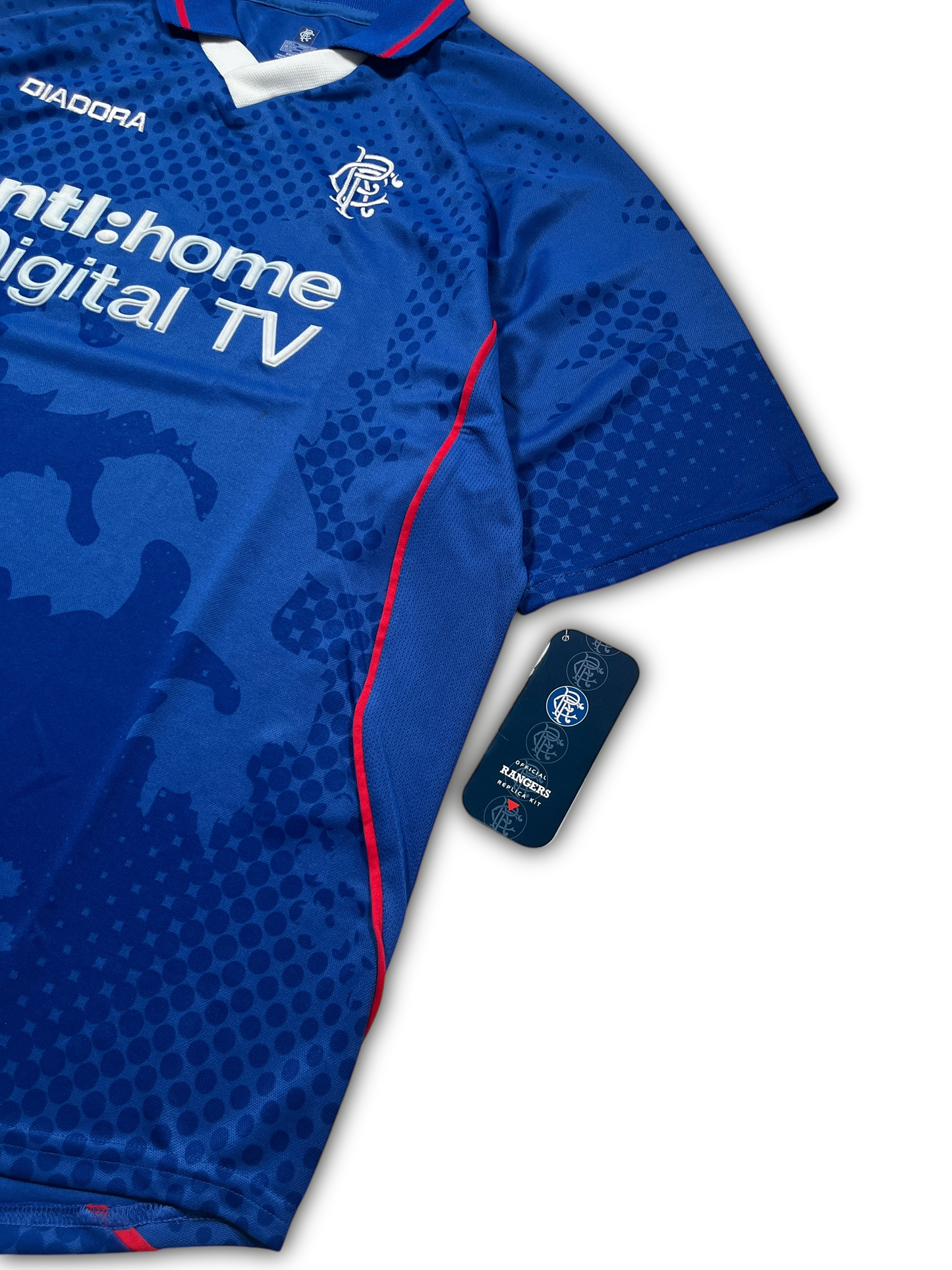 Diadora Rangers 2002/03 Heimtrikot (L)