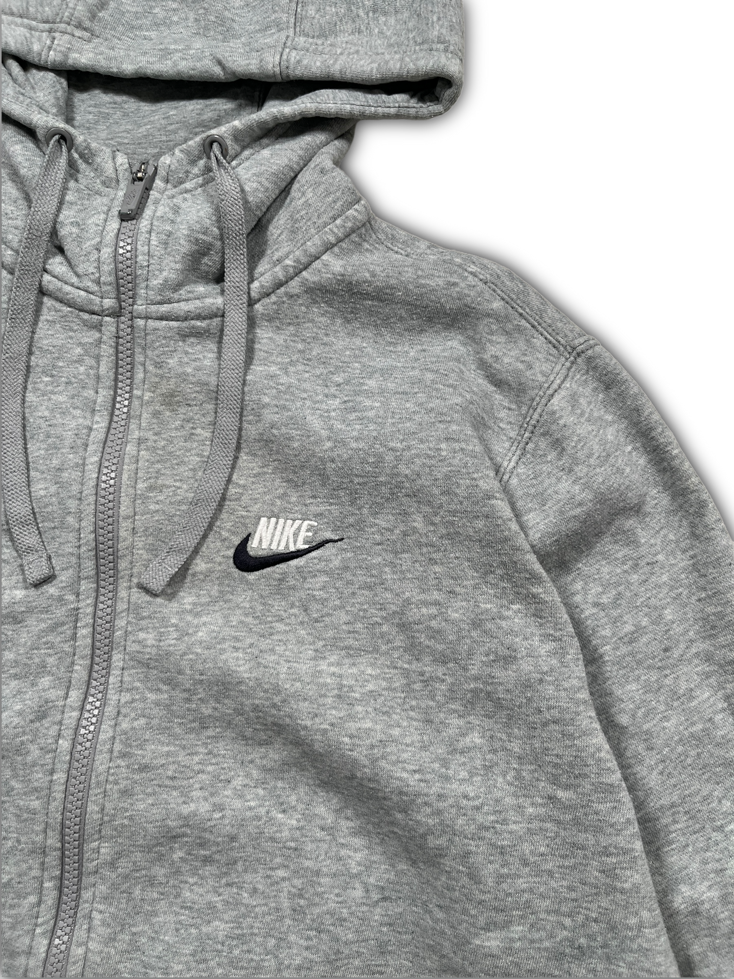 Nike Kapuzenjacke mit Reißverschluss (M)
