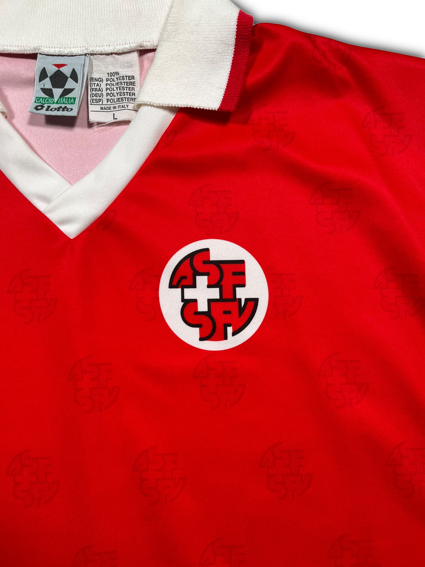 Lotto Schweiz 1994/96 Heimtrikot (L)