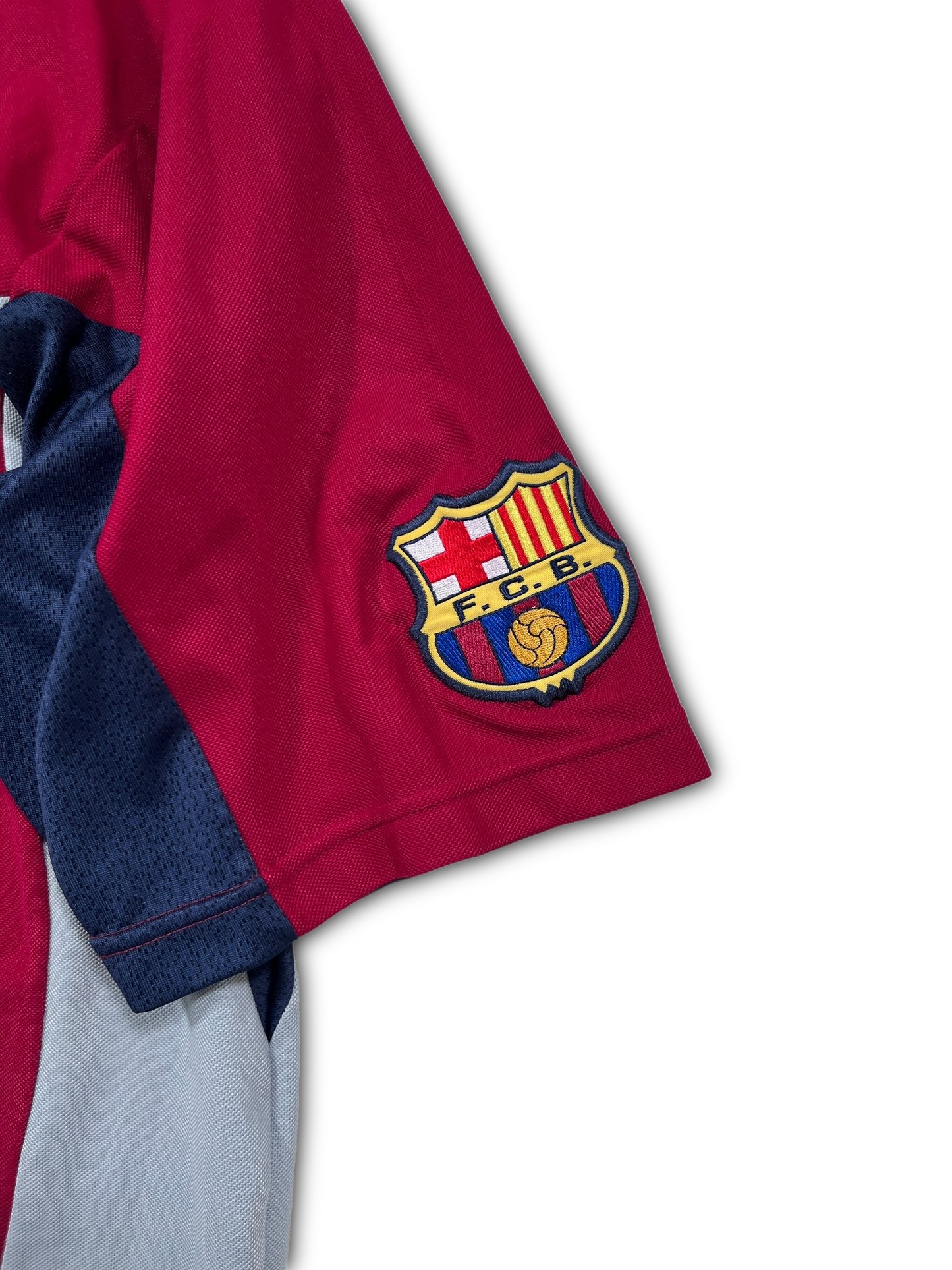 Nike Barcelona 2000/01 Trainingstrikot (M)