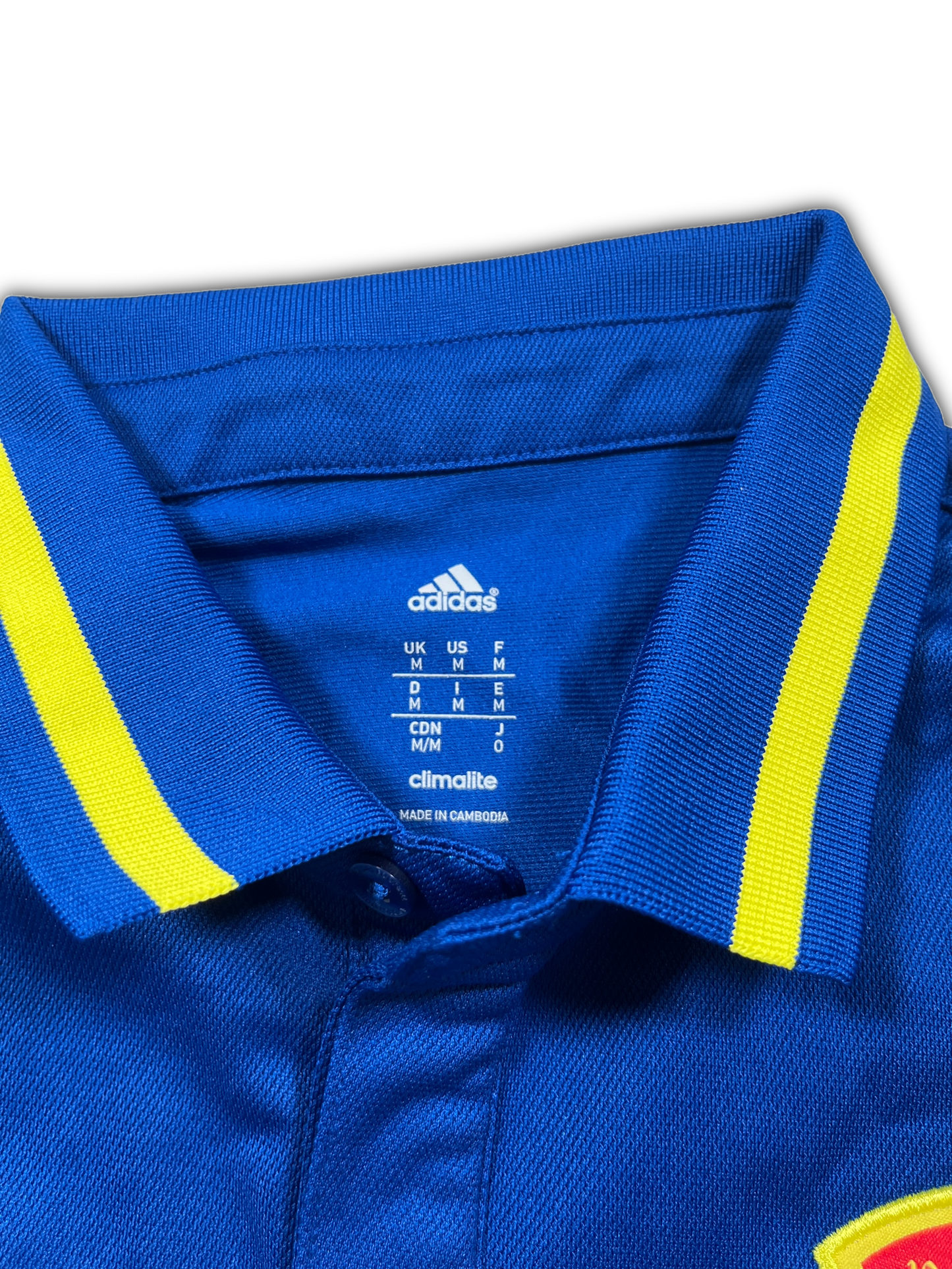 Adidas Spanien 2016/17 Trikot (M)
