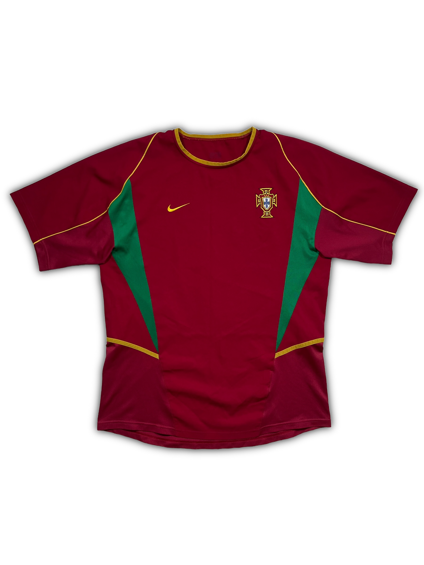 Nike Portugal 2002/03 Heimtrikot (XL)