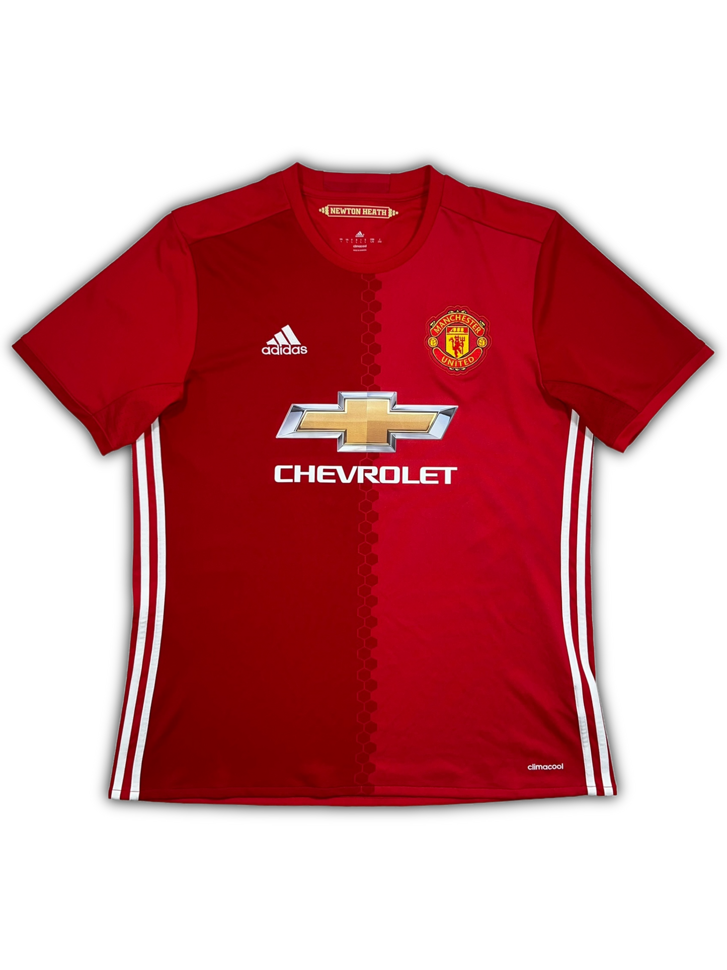 Adidas Manchester United #9 Ibrahimović 2016/17 Heimtrikot (L)
