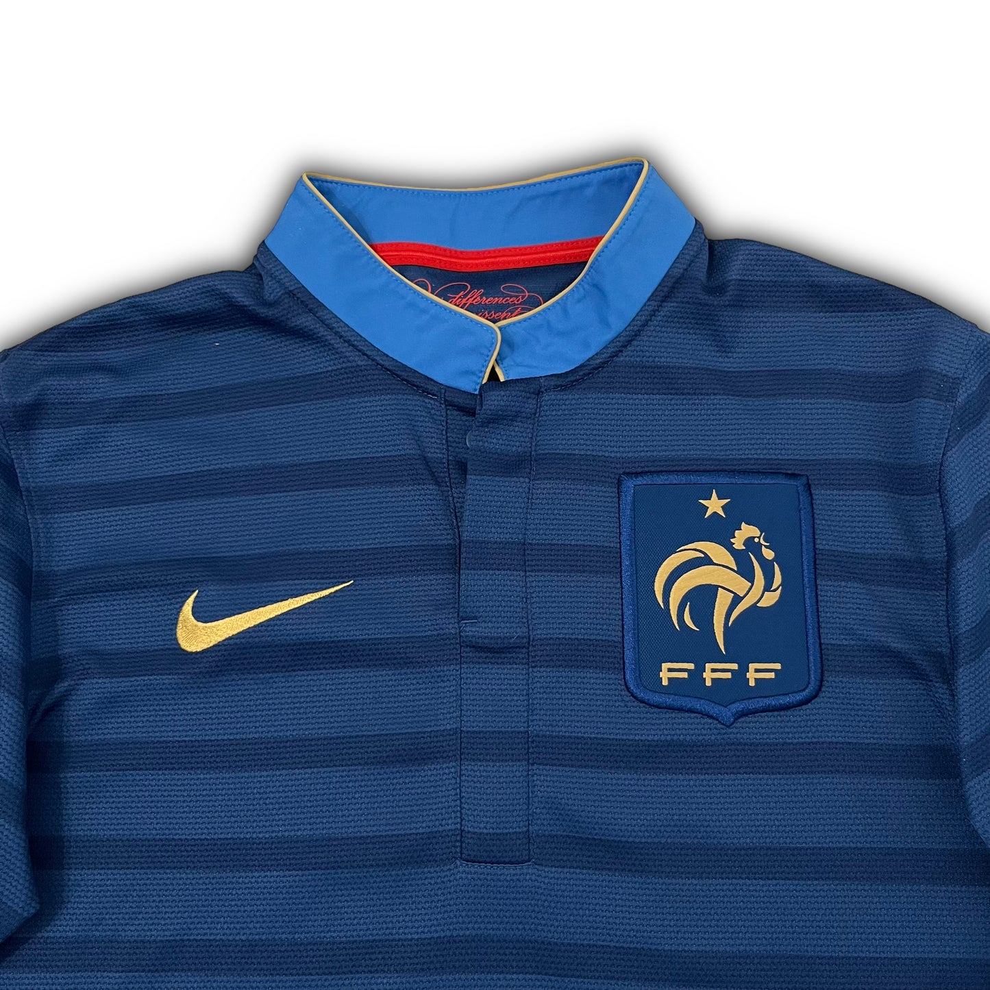 Nike Frankreich EM 2012 Home Kit Trikot Trikot (S)