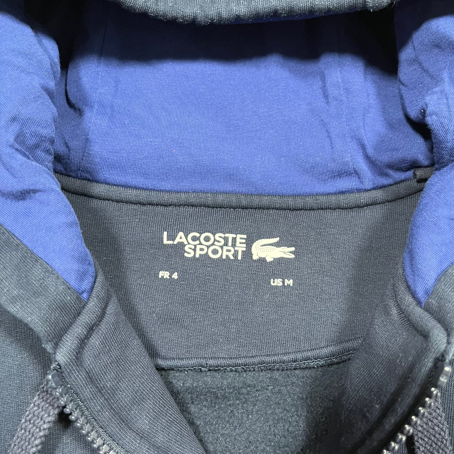Lacoste Reißverschluss-Hoodie (M)