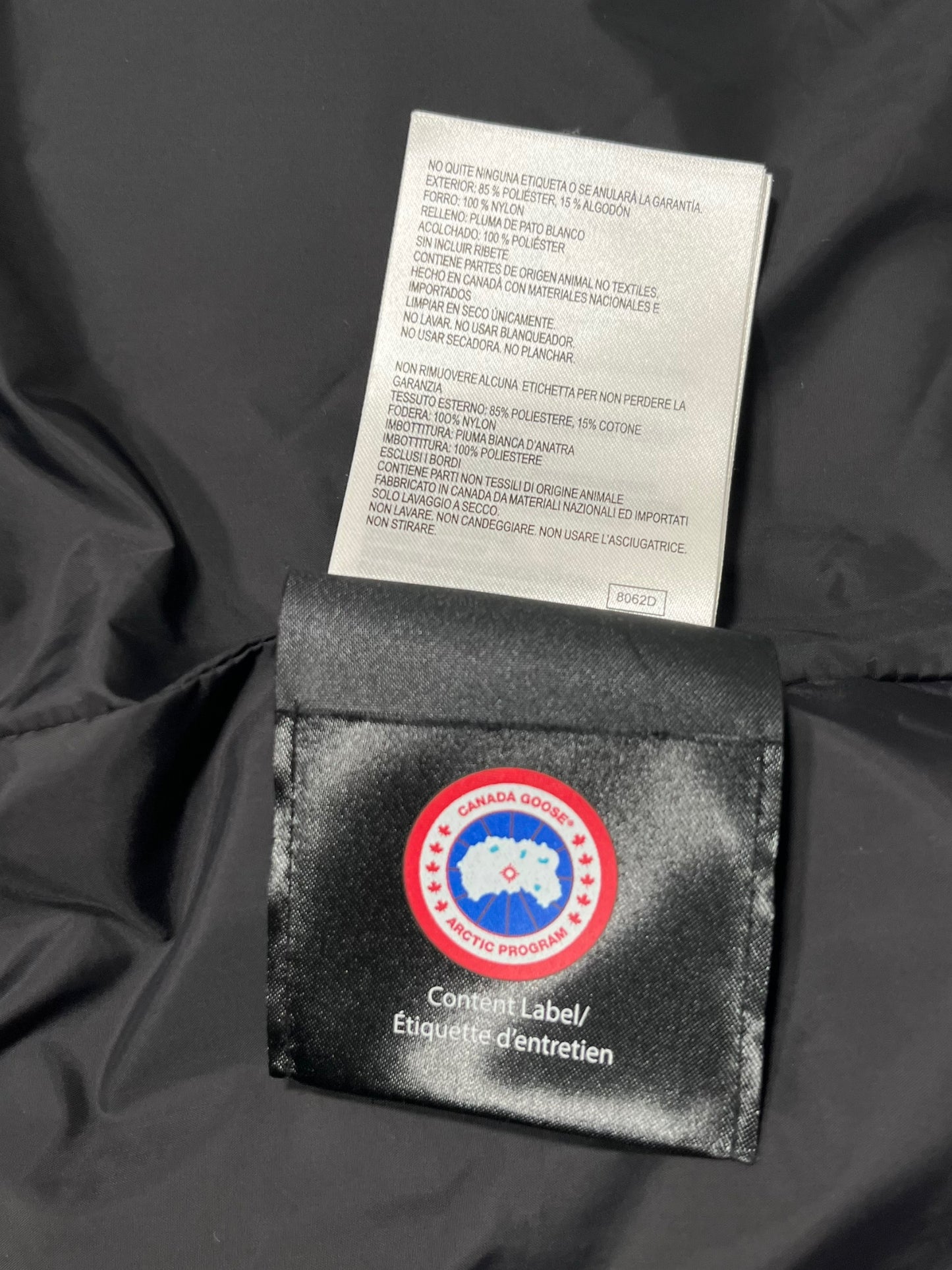 Canada Goose Crew Daunenweste (XS)