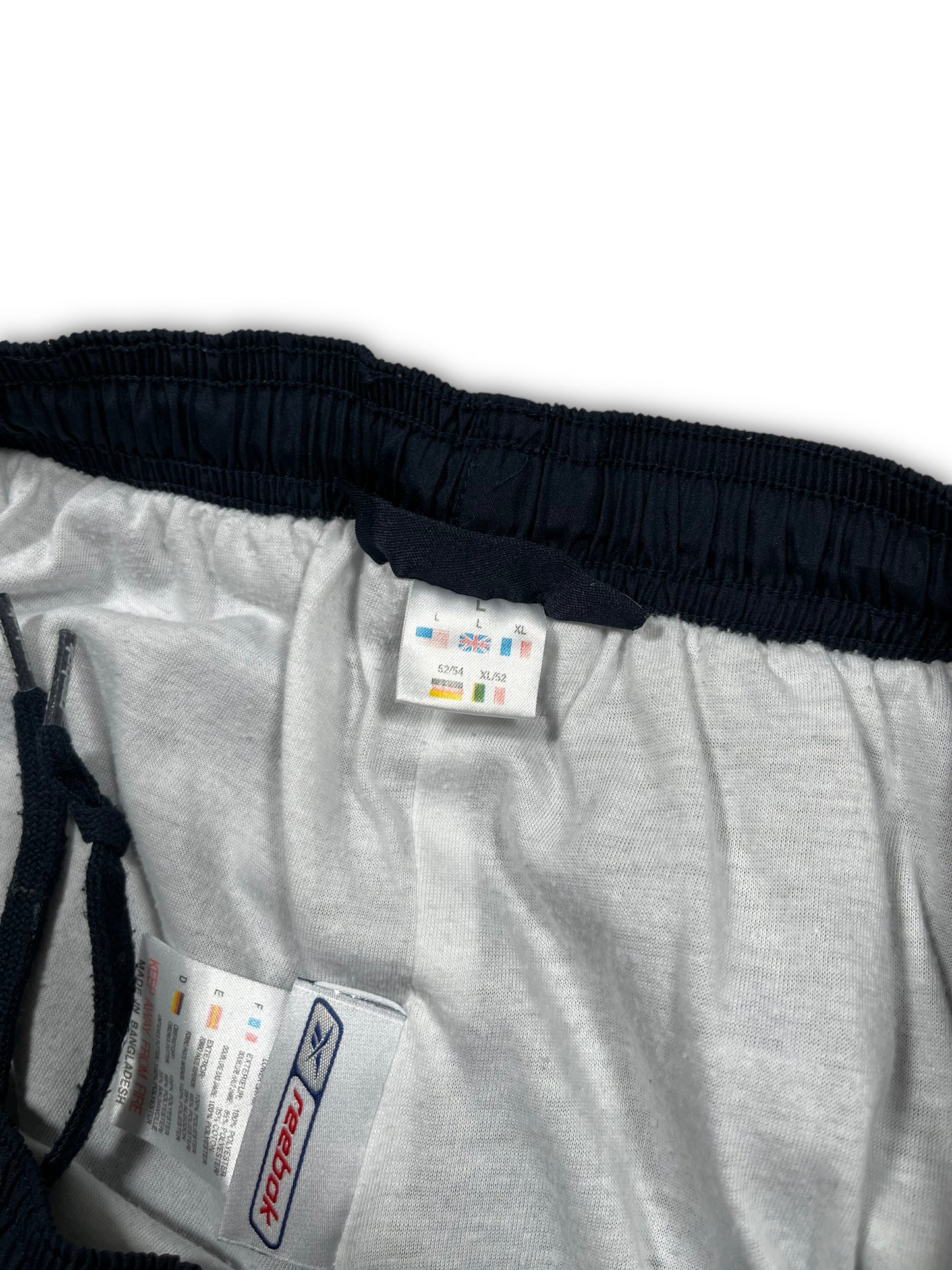 Reebok Bottom Logo Trainingshose (L)