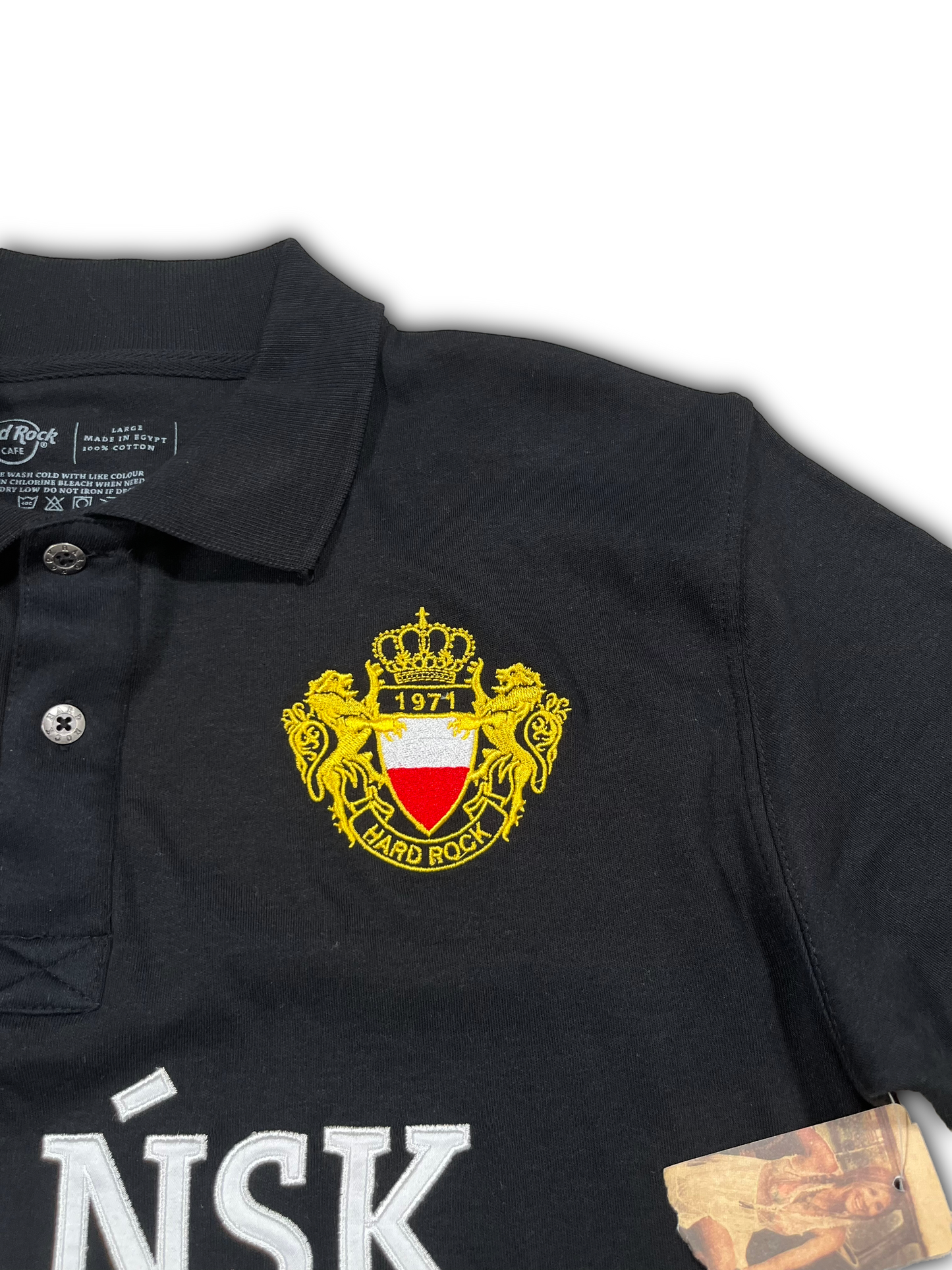 Hard New Rock Danzig Poloshirt (L)