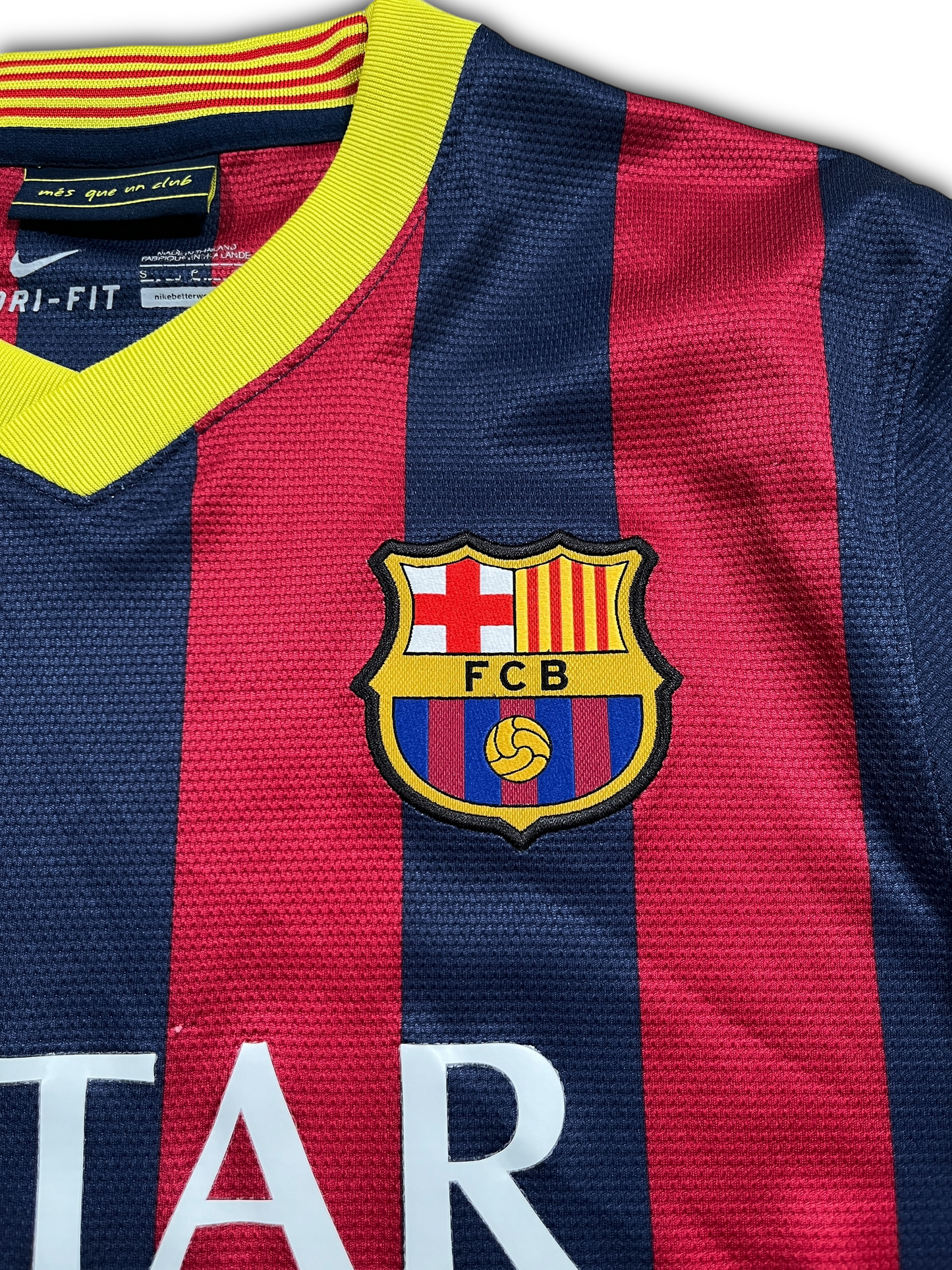 Nike Barcelona 2013/14 Heimtrikot (S)
