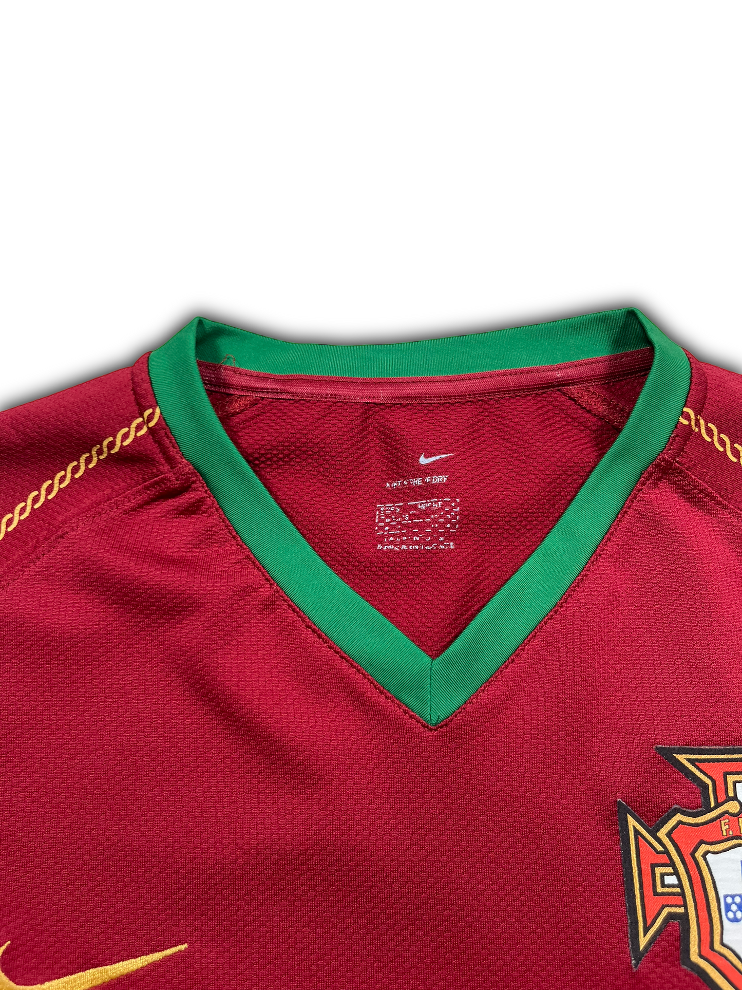 Nike Portugal 2006-08 Heimtrikot (S)
