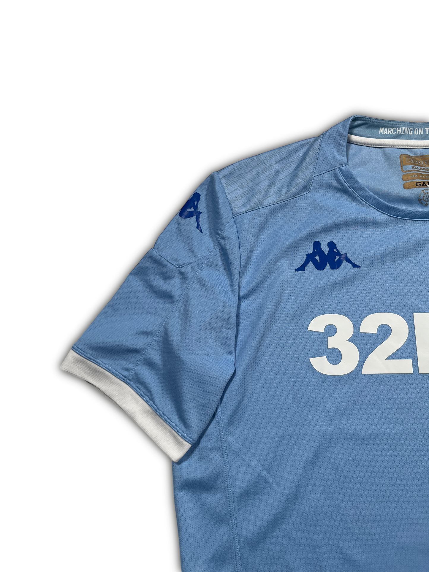 Kappa Leeds 2019/20 Drittes Trikot (XXL)