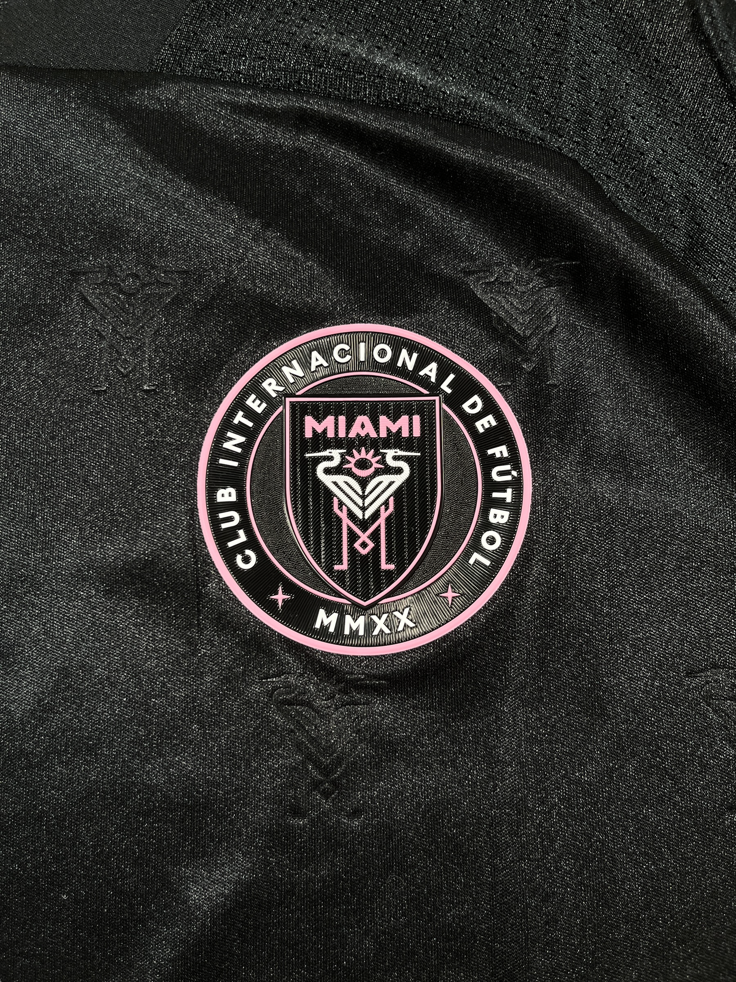 Adidas Inter Miami 2020/21 Auswärtstrikot (Spielerversion) (L)