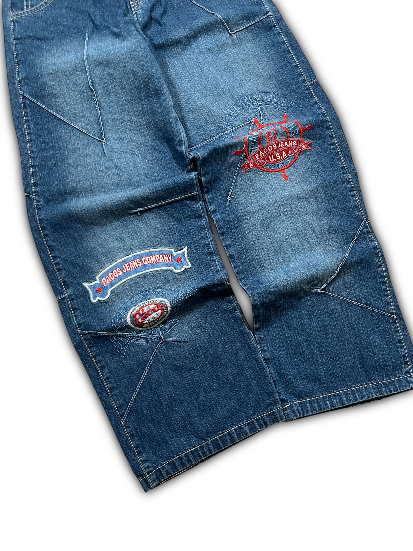 Baggy-Jeans (S)
