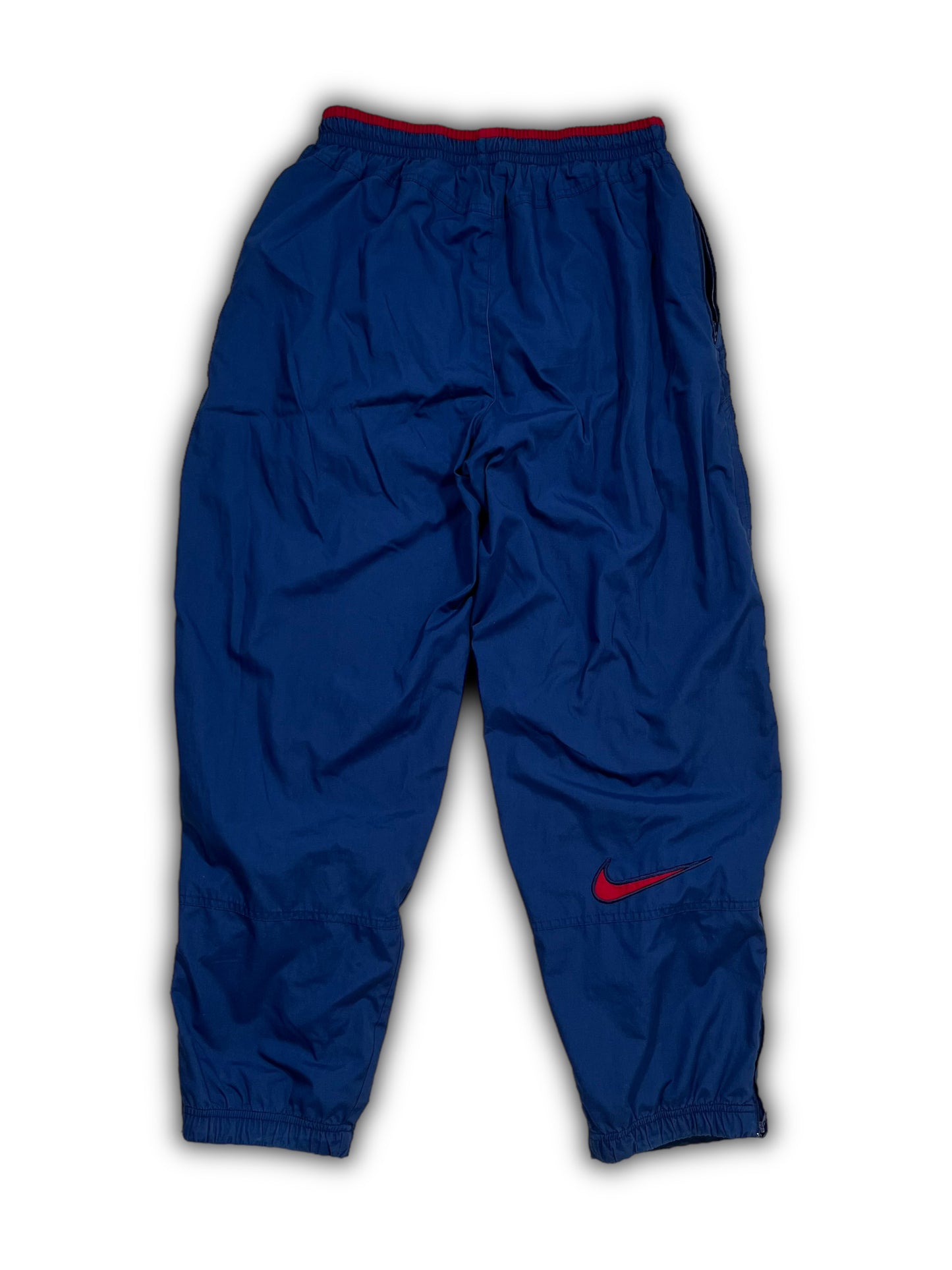 Nike Vintage 90er Fallschirm-Trainingshose (L)