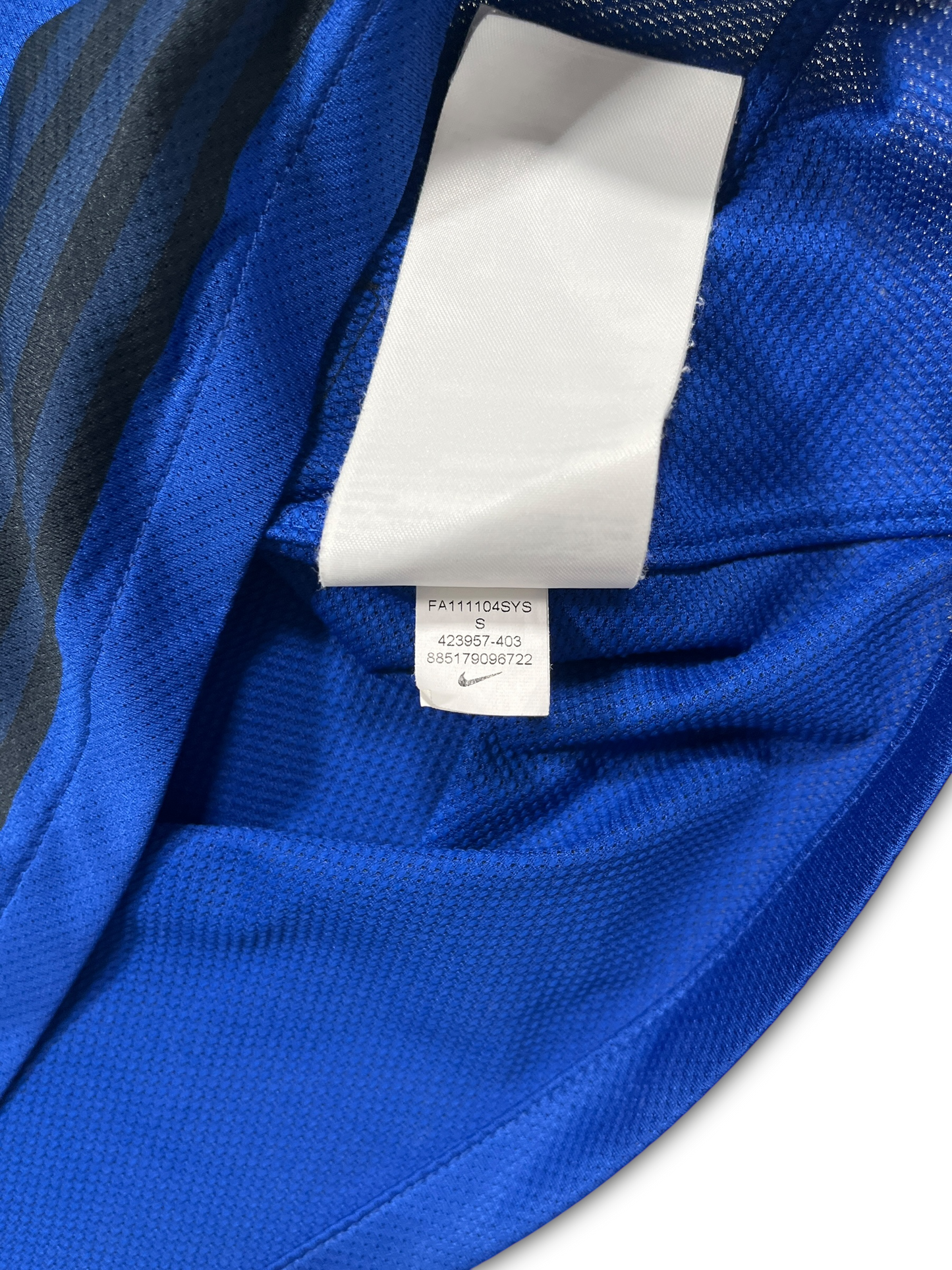 Nike Man United #4 Jones 2011/12 Away Jersey (S)