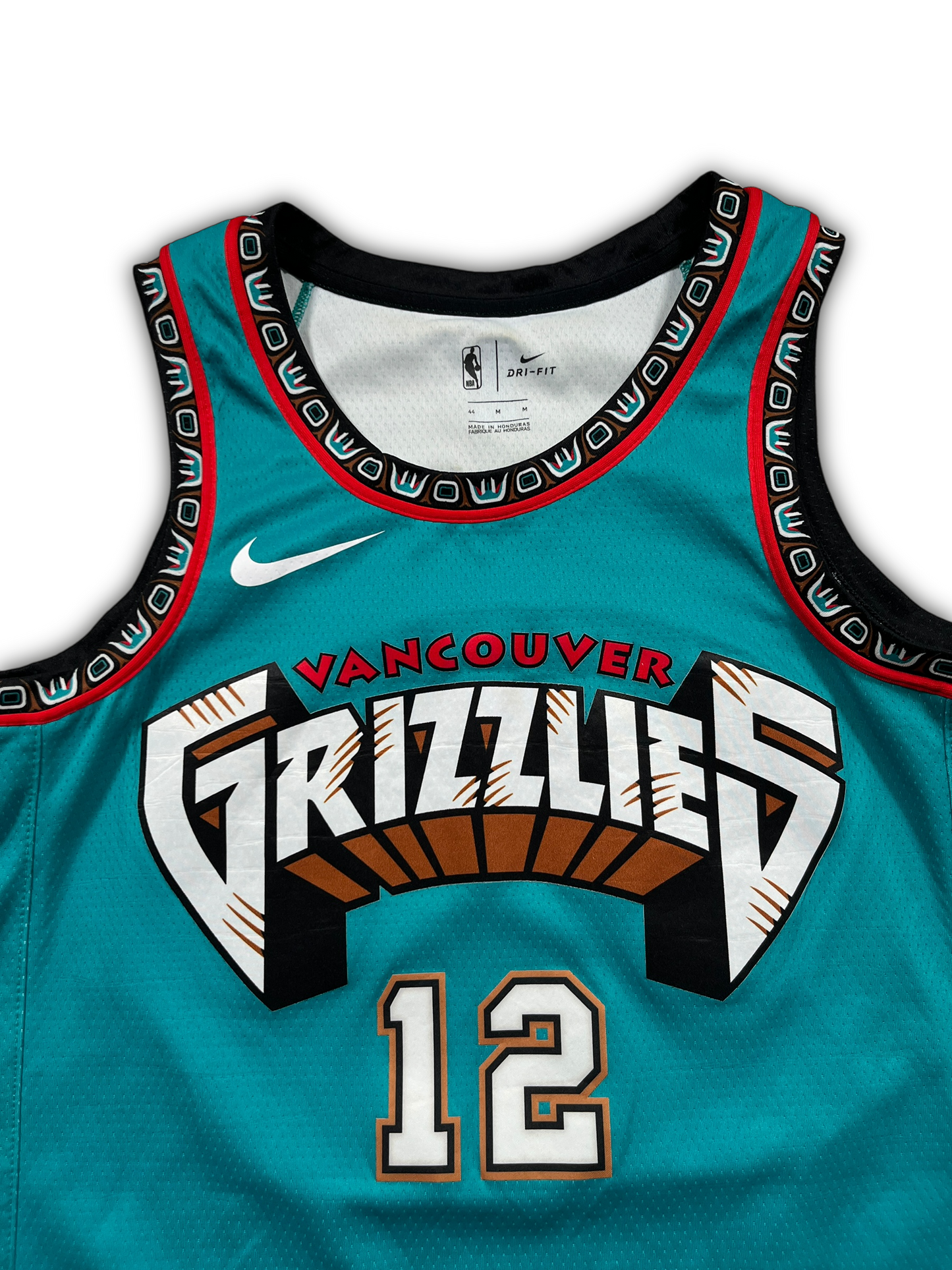 Nike Grizzlies #12 Morant Trikot (M)