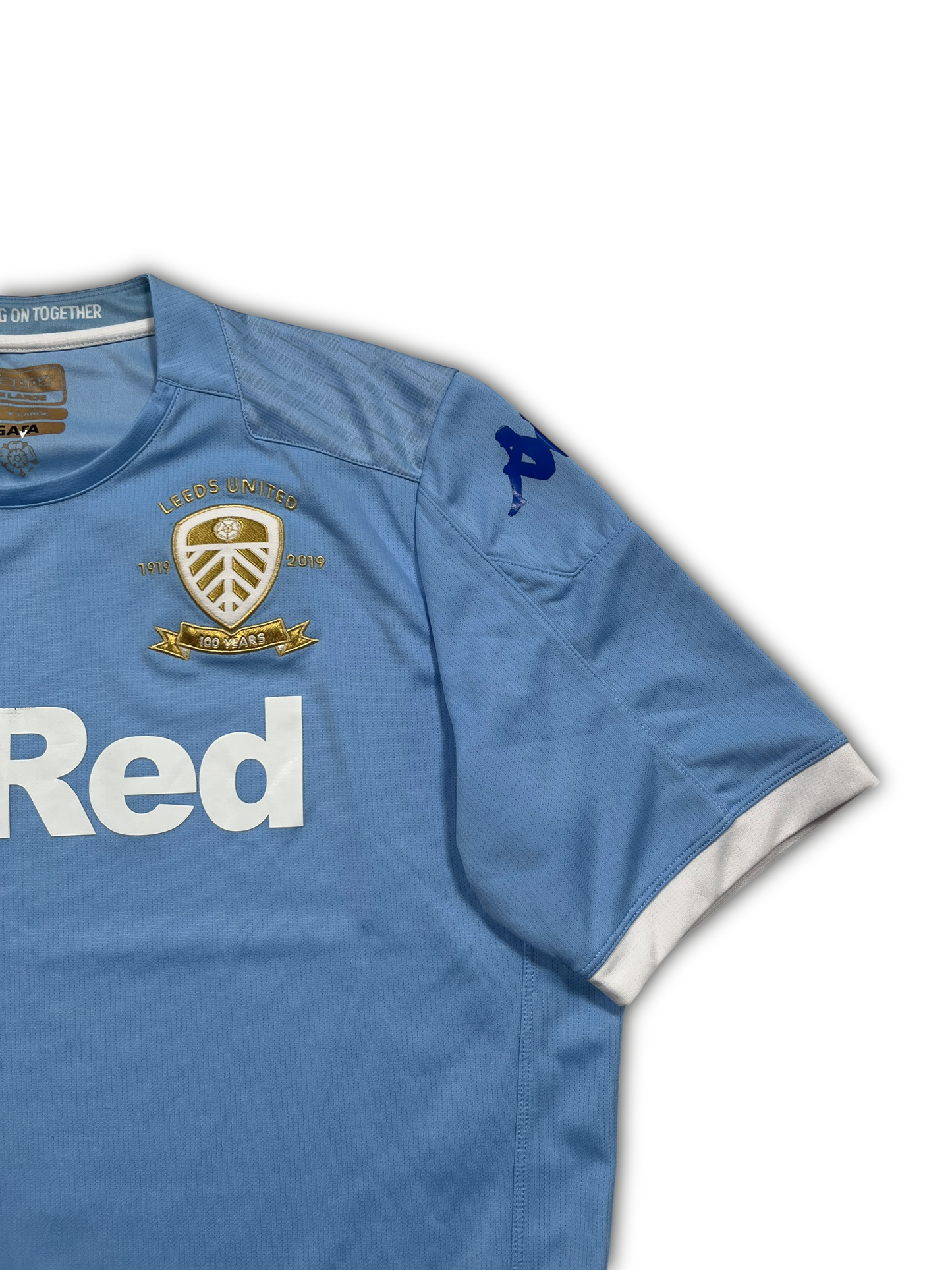 Kappa Leeds 2019/20 Drittes Trikot (XXL)