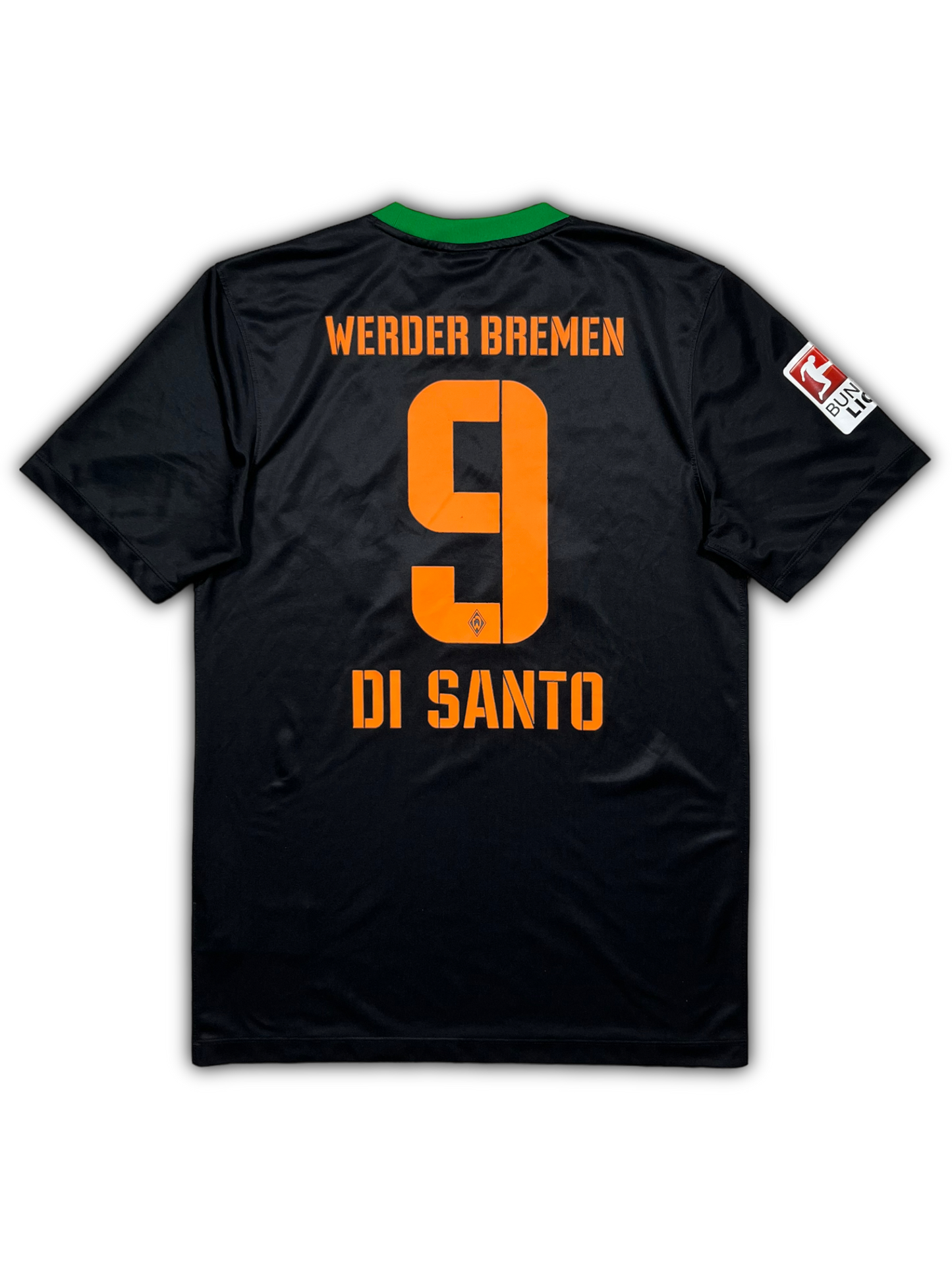 Nike Werder Bremen #9 Di Santo 2014/15 Auswärtstrikot (S)