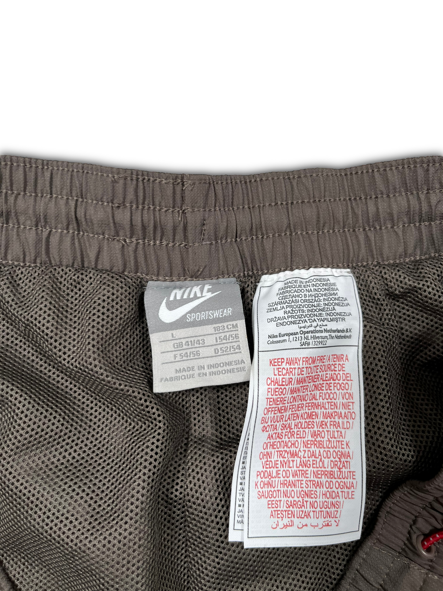 Seltener Nike-Trainingsanzug (L)