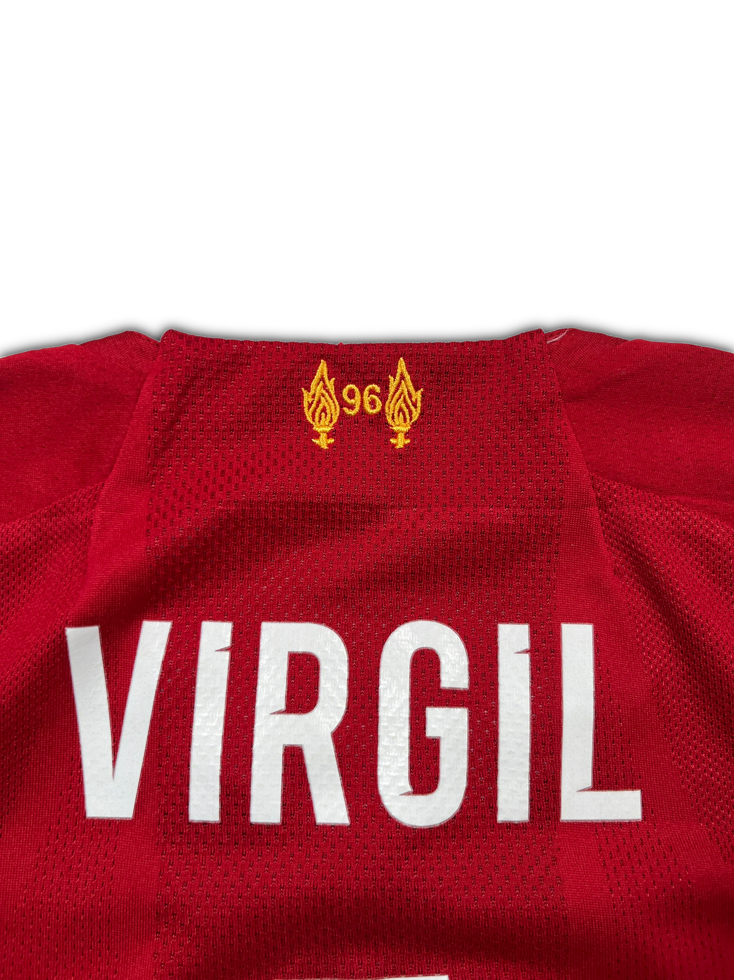 New Balance Liverpool #4 Virgil Van Dijk 2019/20 Heimtrikot (S)