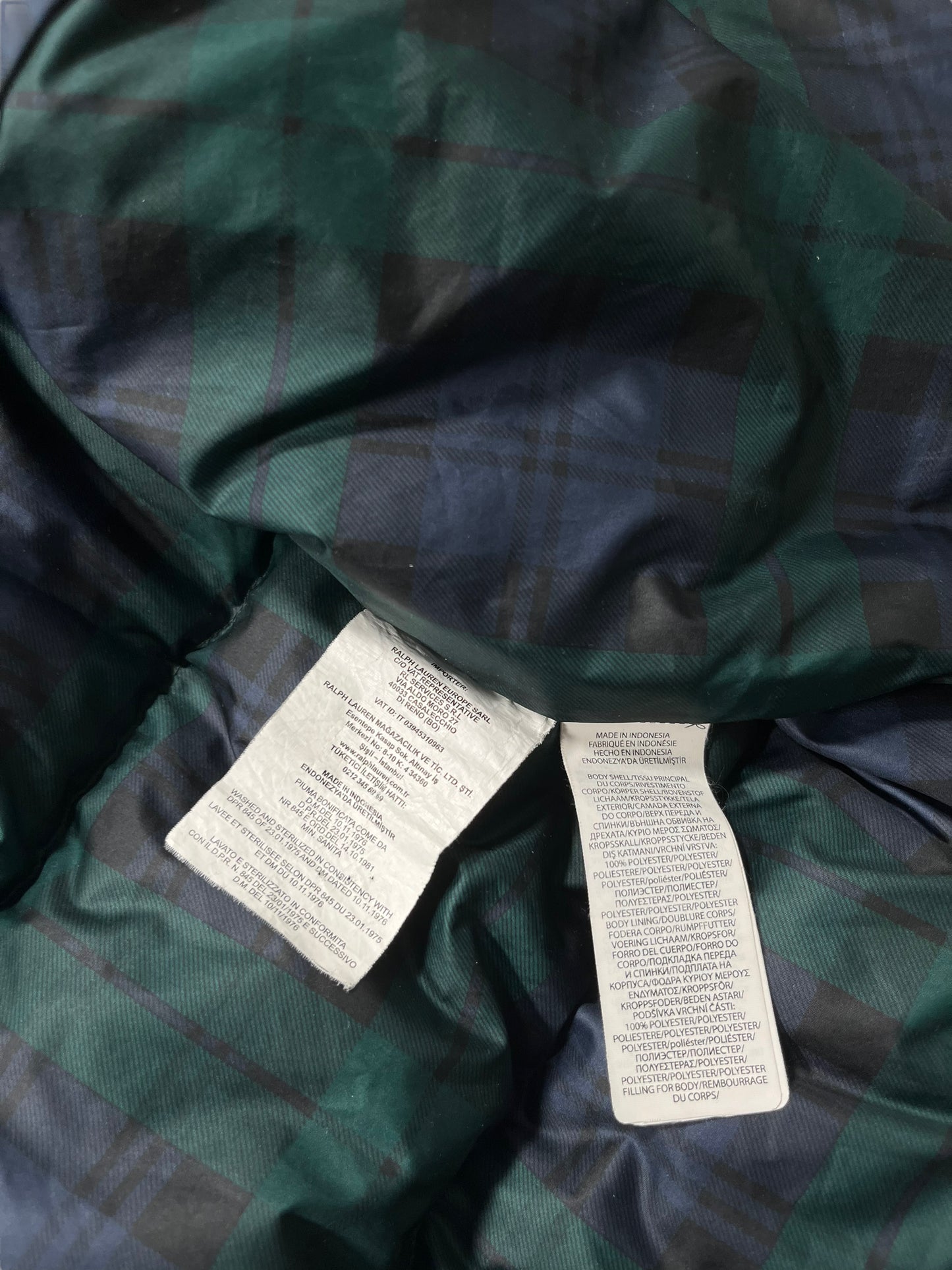 Polo Ralph Lauren Pufferjacke (M)