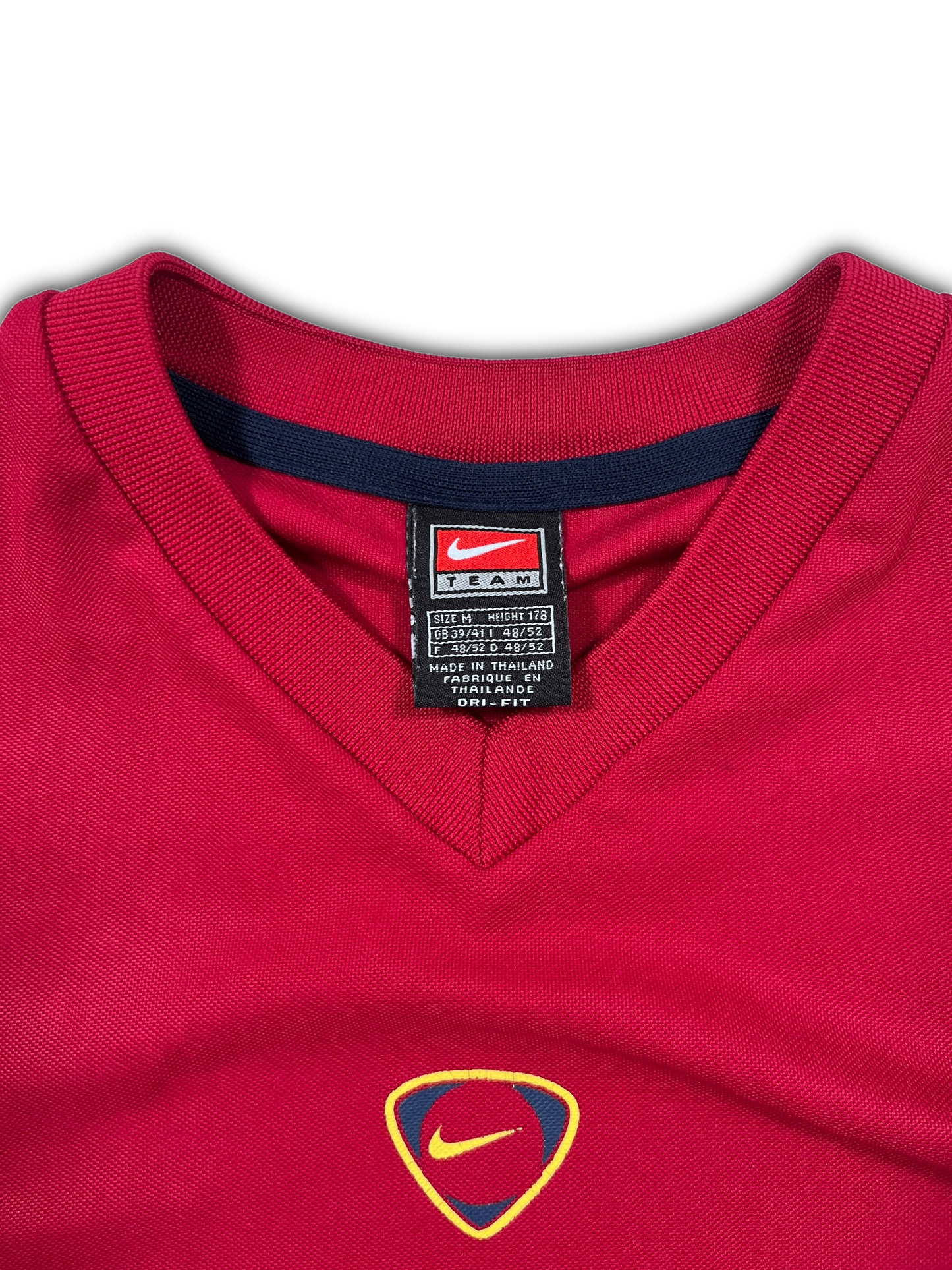 Nike Barcelona 2000/01 Trainingstrikot (M)
