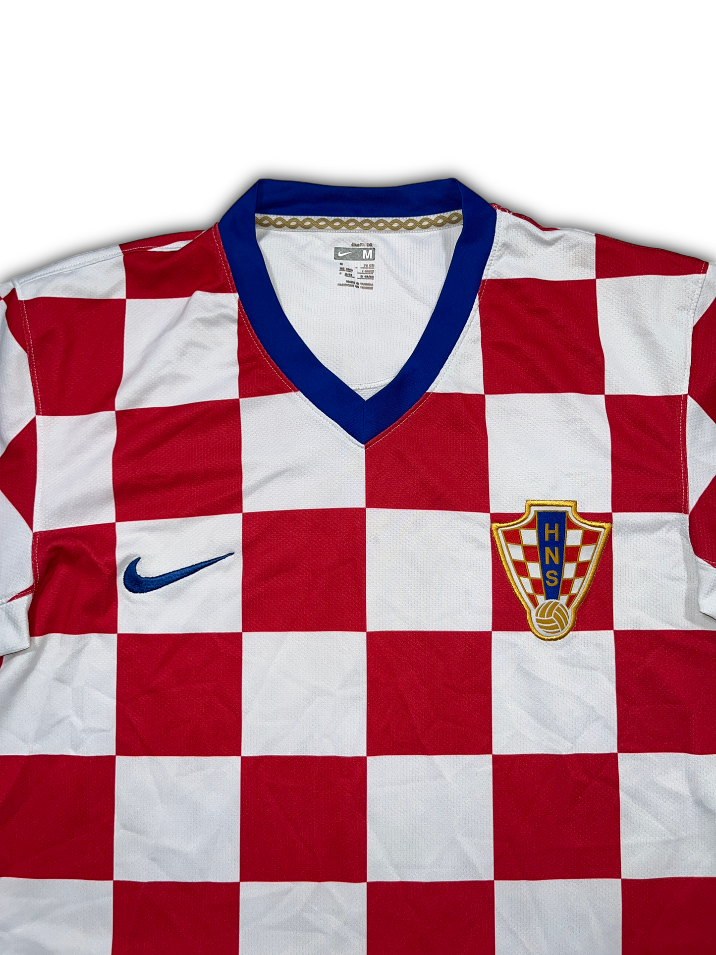 Nike Kroatien 2007/08 Heimtrikot (M)