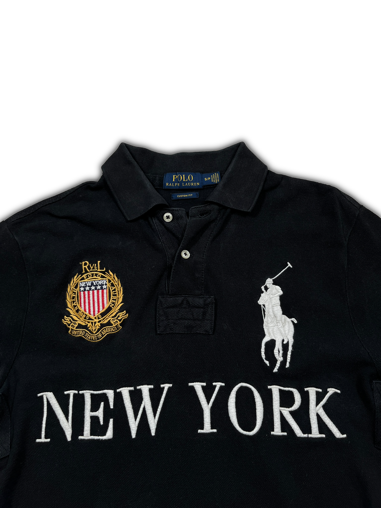 Polo Ralph Lauren New York Hemd (S)