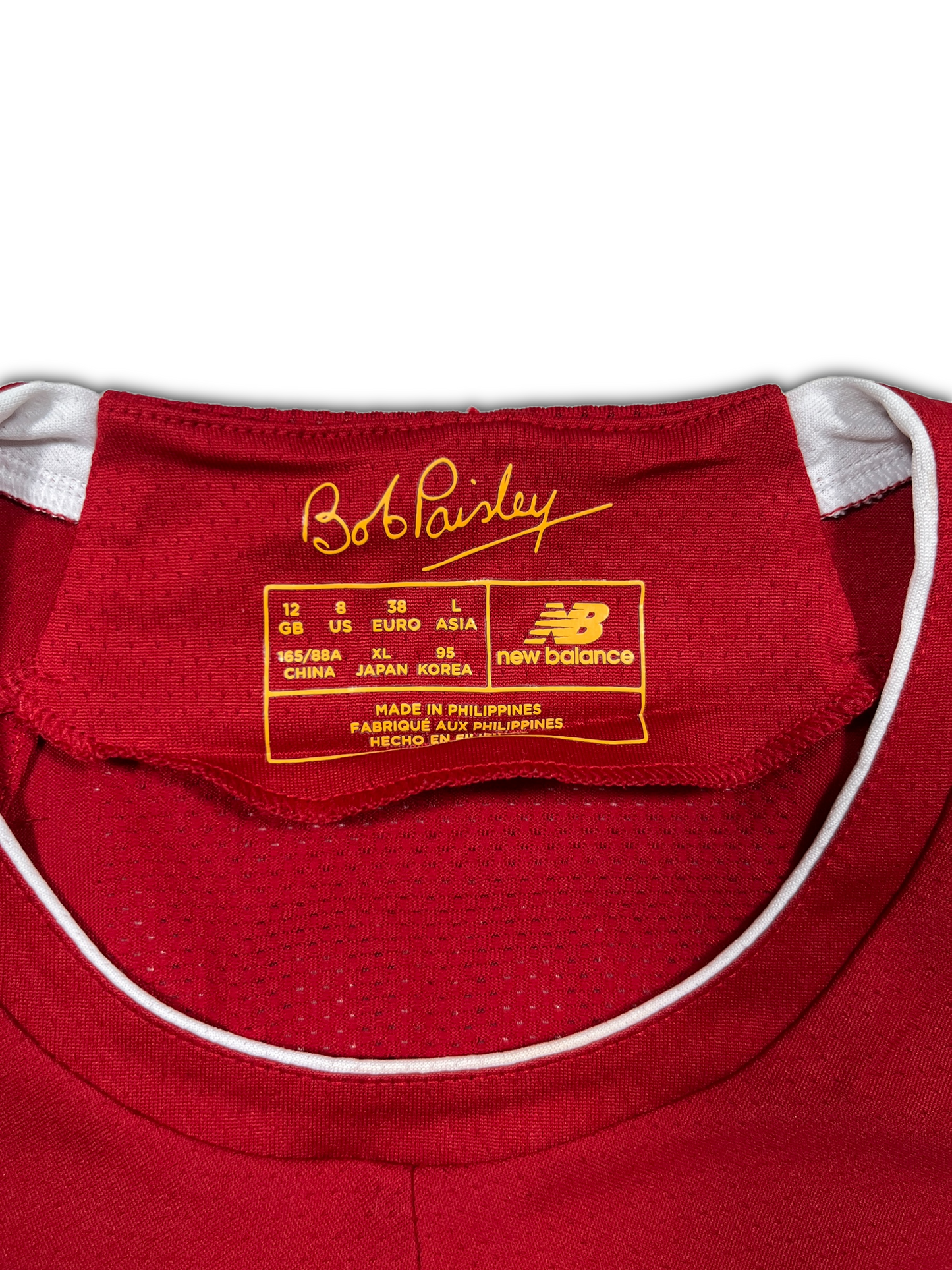 New Balance Liverpool #4 Virgil Van Dijk 2019/20 Heimtrikot (S)
