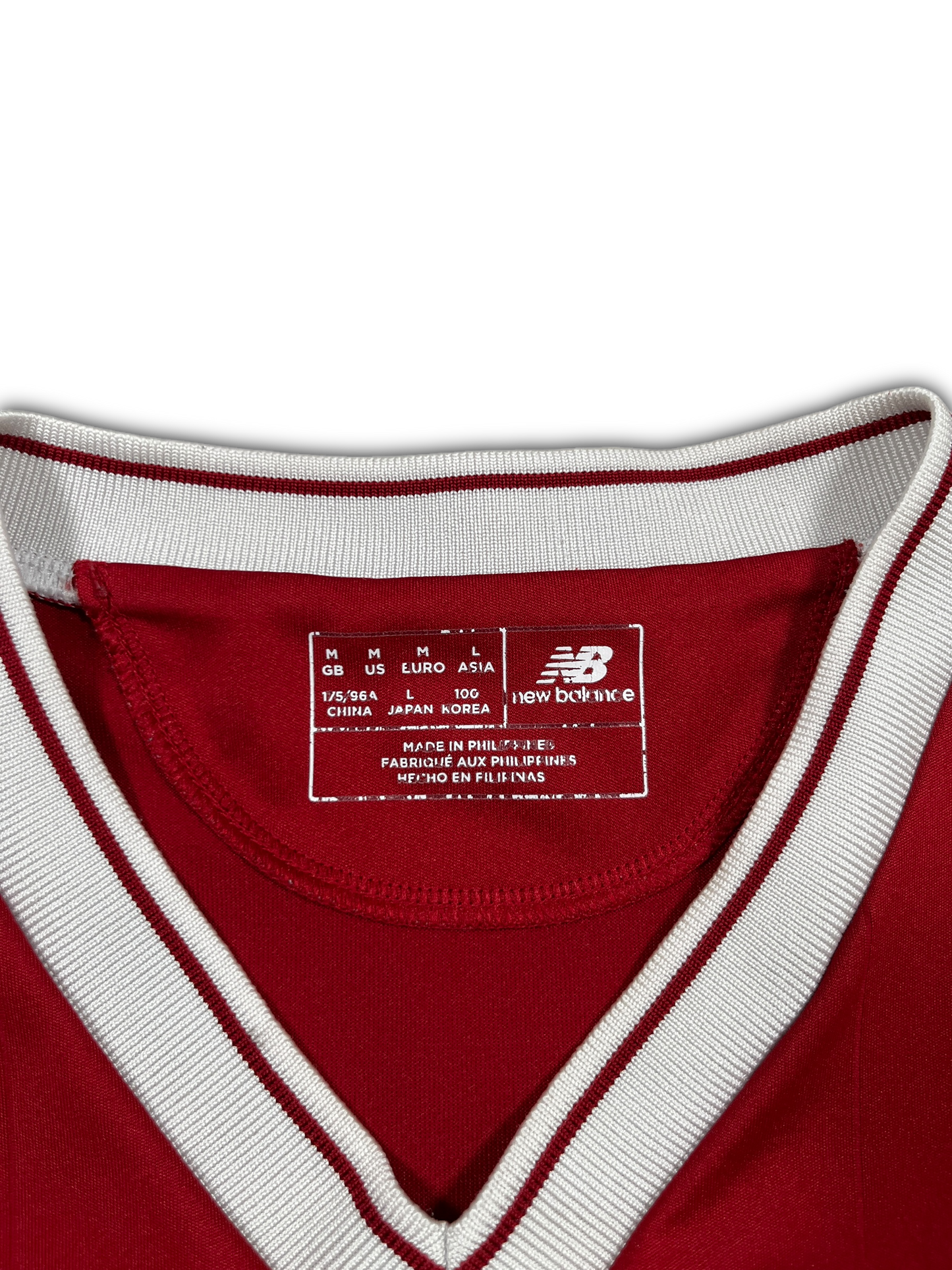 New Balance Liverpool 2017/18 Heimtrikot (M)