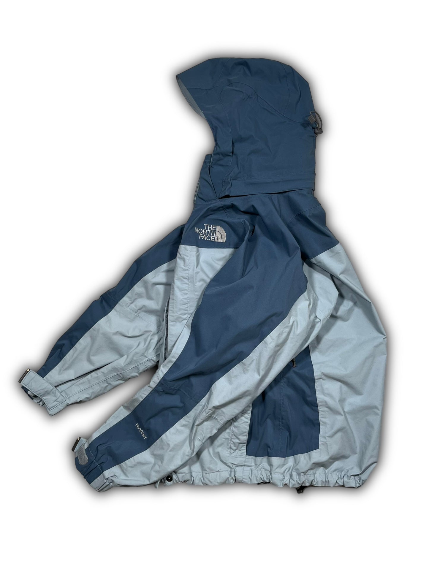 The North Face HyVent Gorpcore-Jacke für Damen (S)