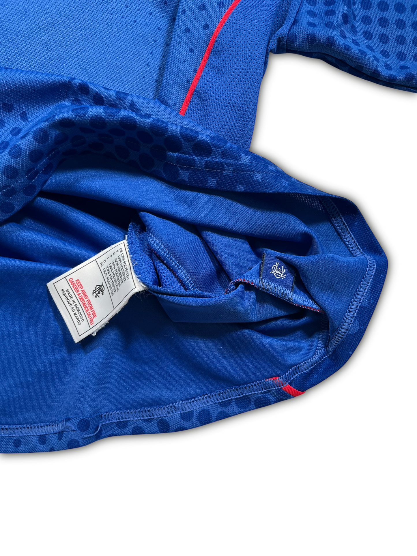 Diadora Rangers 2002/03 Home Jersey (L)