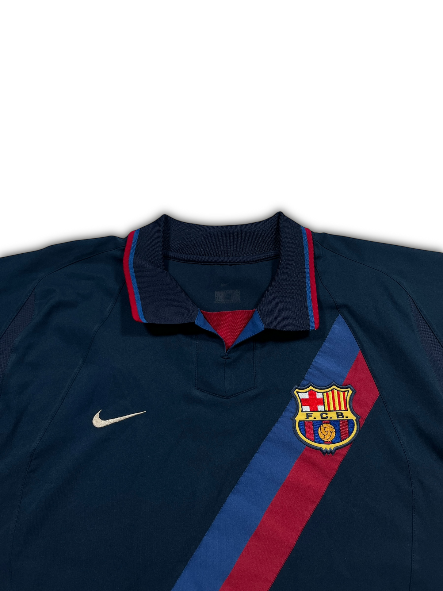 Nike Barcelona 2002/03 Auswärtstrikot (L)