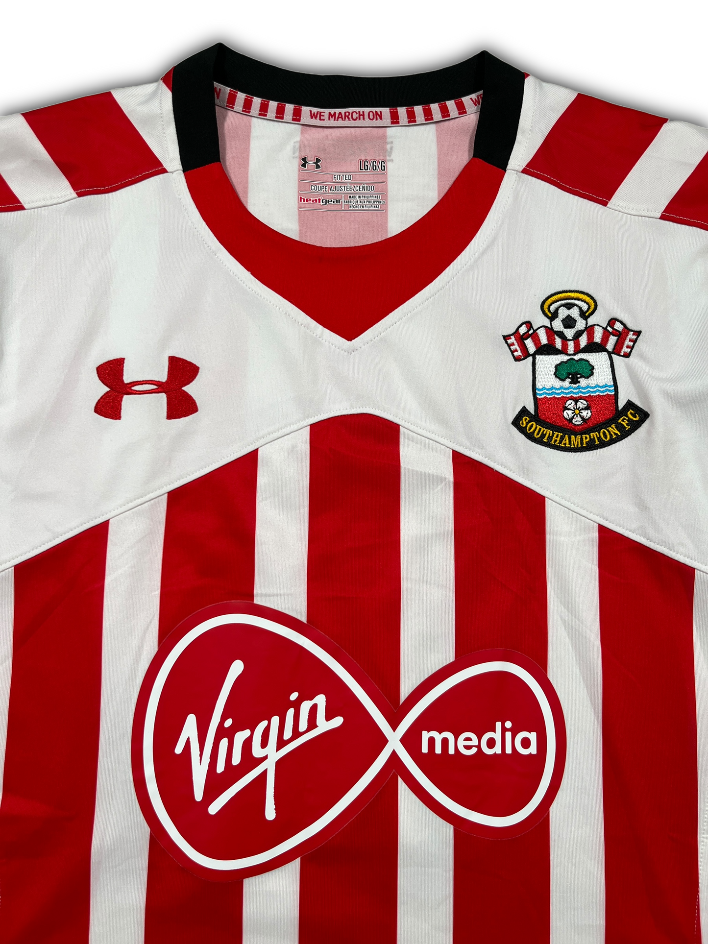 Under Armour Southampton #17 Virgil Van Dijk 2016/17 Heimtrikot (L)