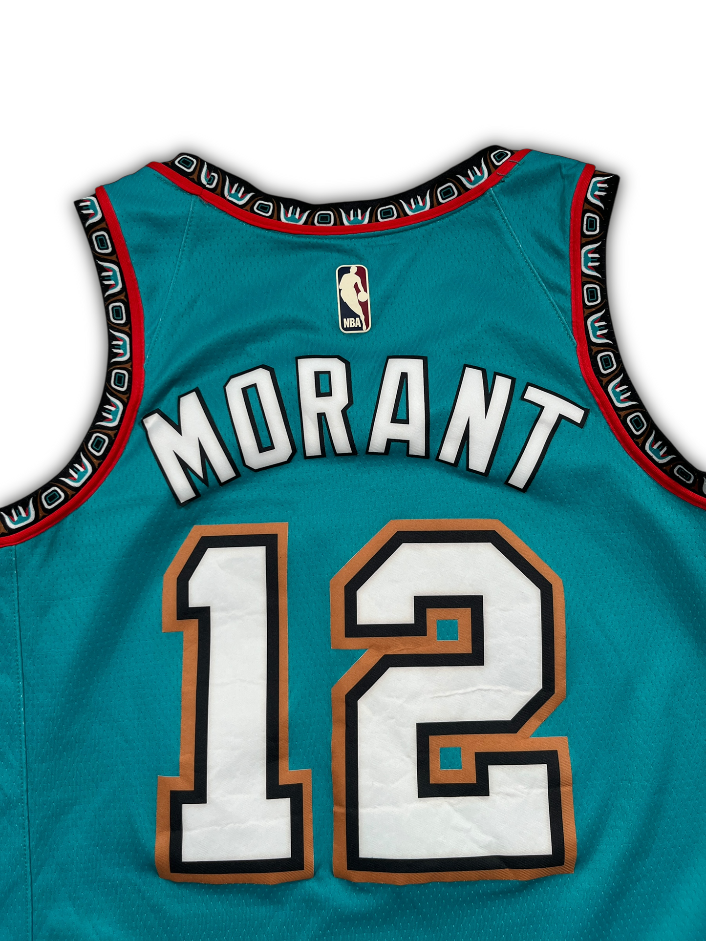 Nike Grizzlies #12 Morant Trikot (M)