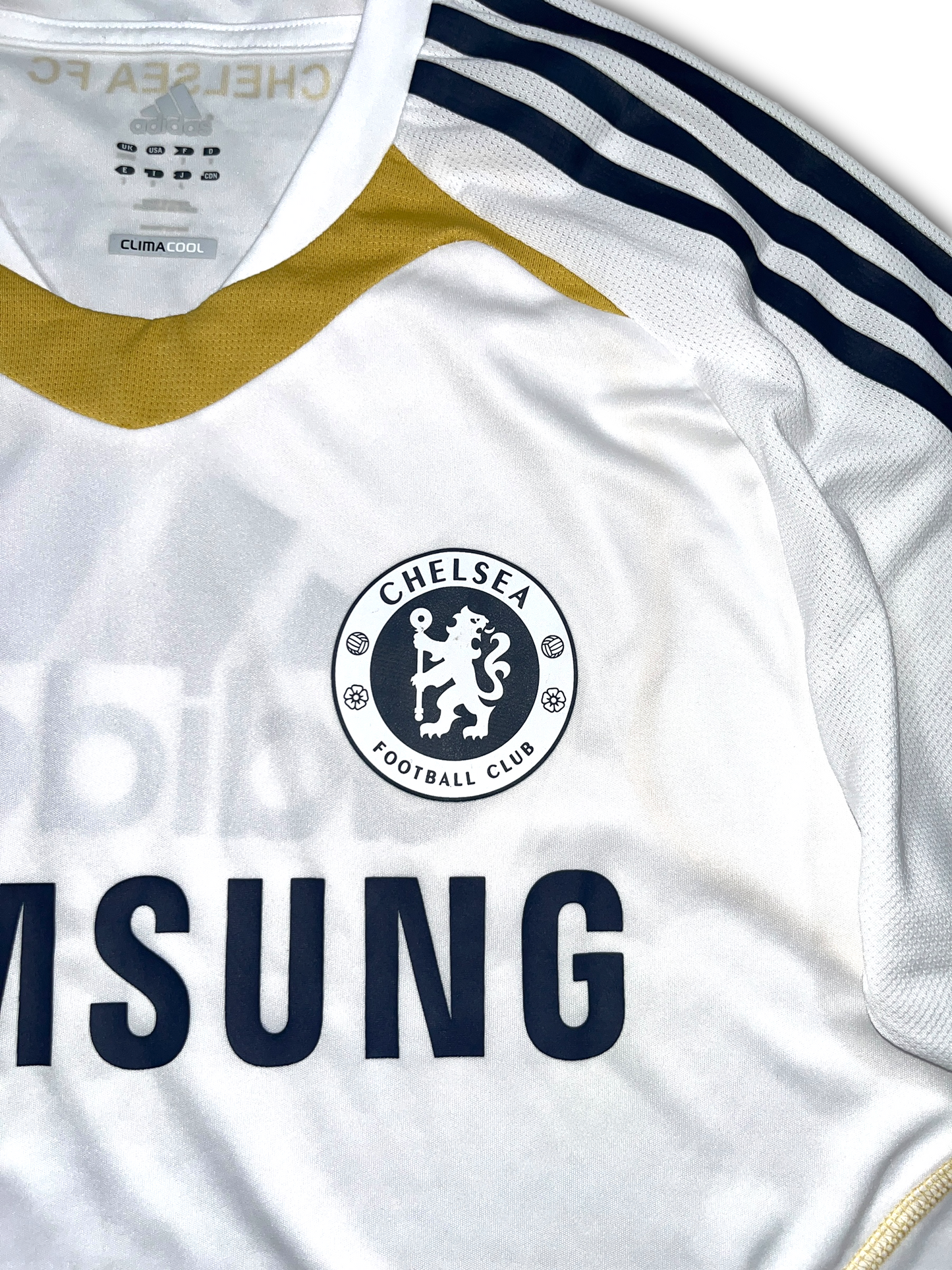 Adidas Chelsea 2010/11 Trikot (L)