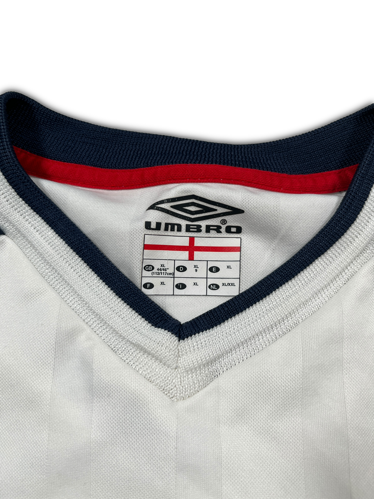 Umbro England 2002 Heimtrikot (XL)