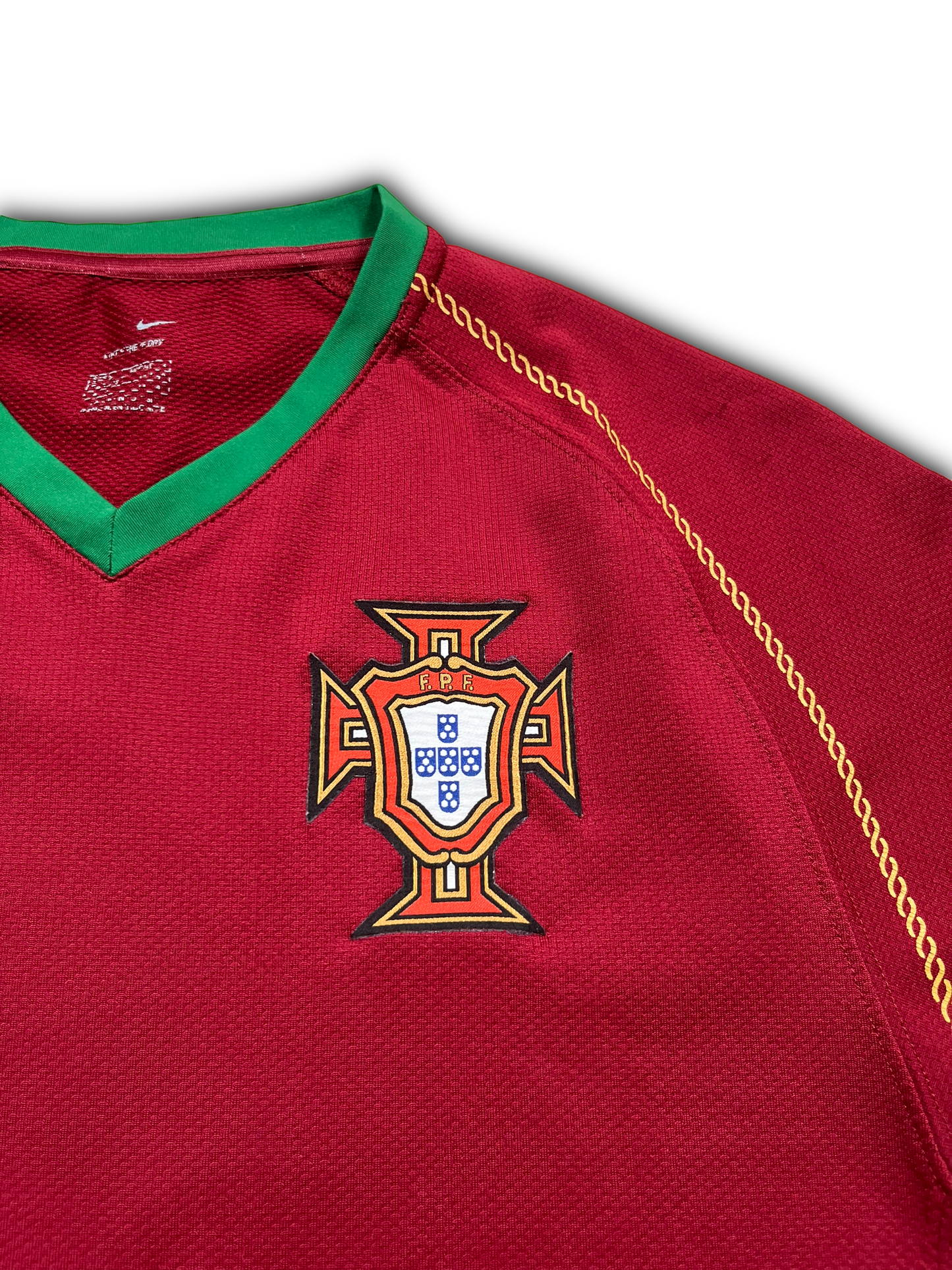 Nike Portugal 2006-08 Heimtrikot (S)