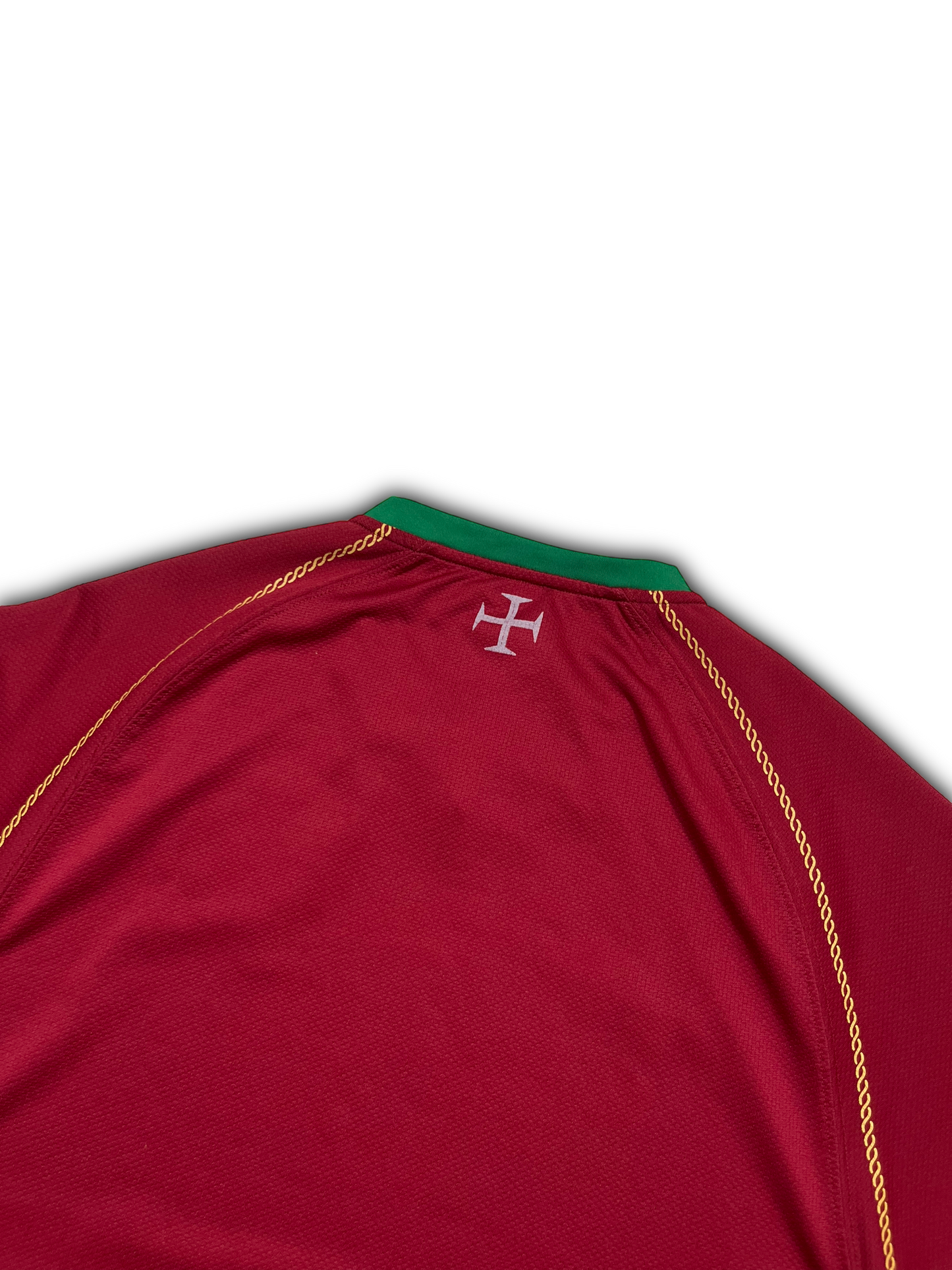 Nike Portugal 2006-08 Heimtrikot (S)