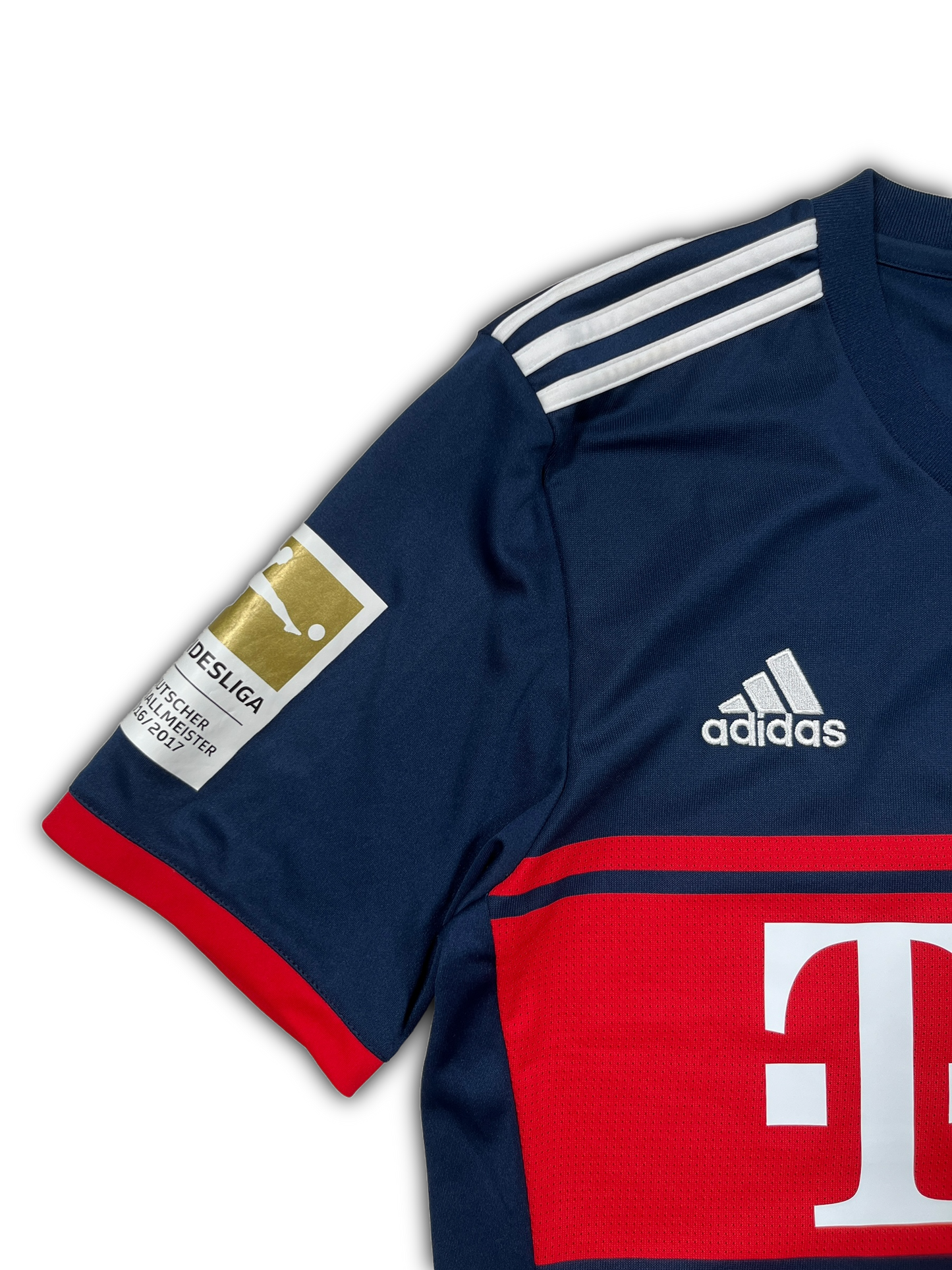 Adidas Bayern München #17 Boateng 2017/18 Auswärtstrikot (S)