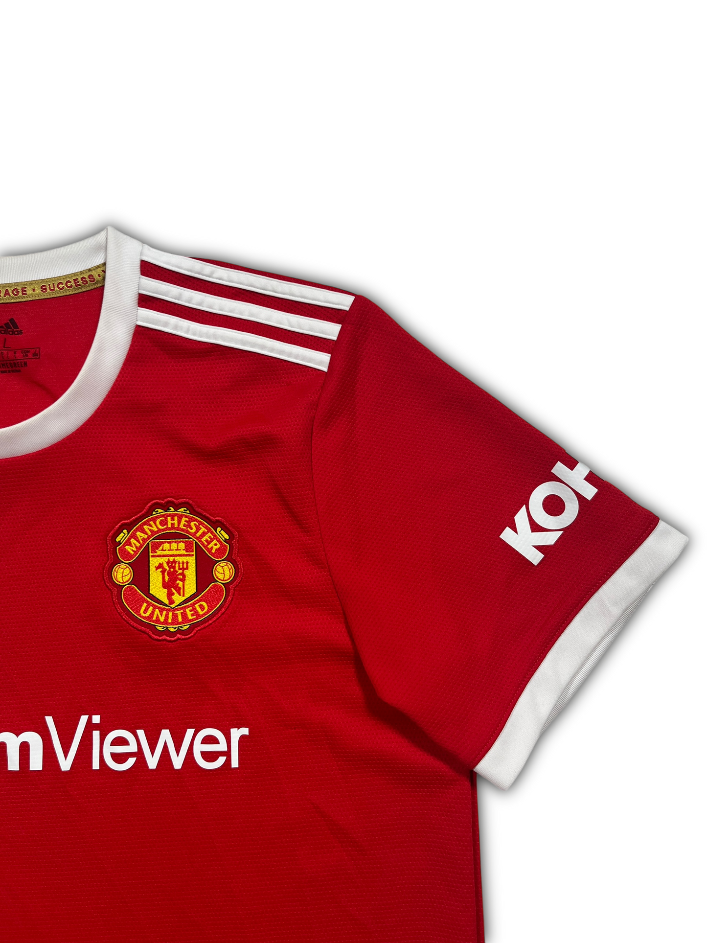 Adidas Manchester United 2021/22 Heimtrikot (L)
