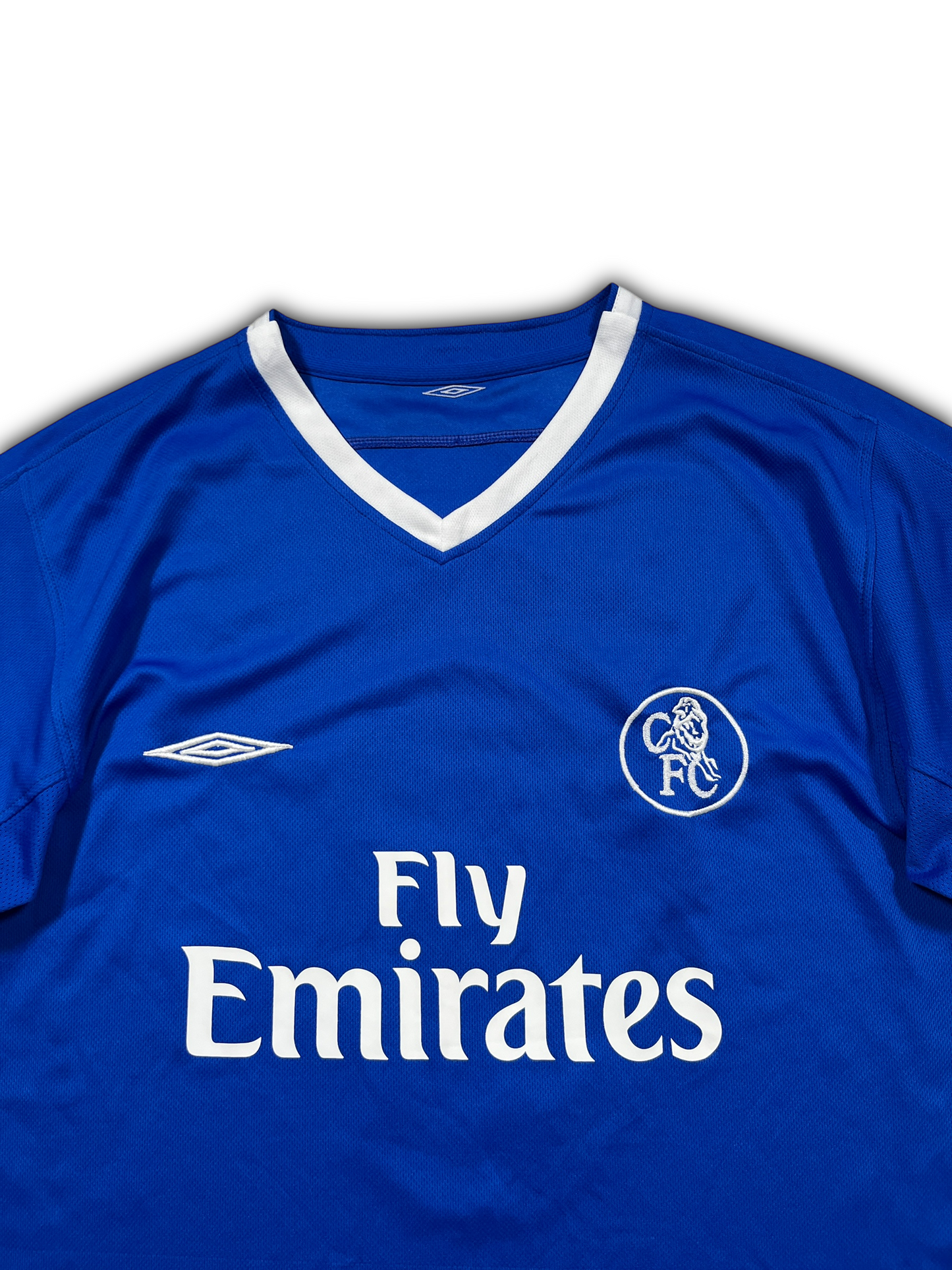 Umbro Chelsea 2004/05 Home #8 Lampard Trikot (L)