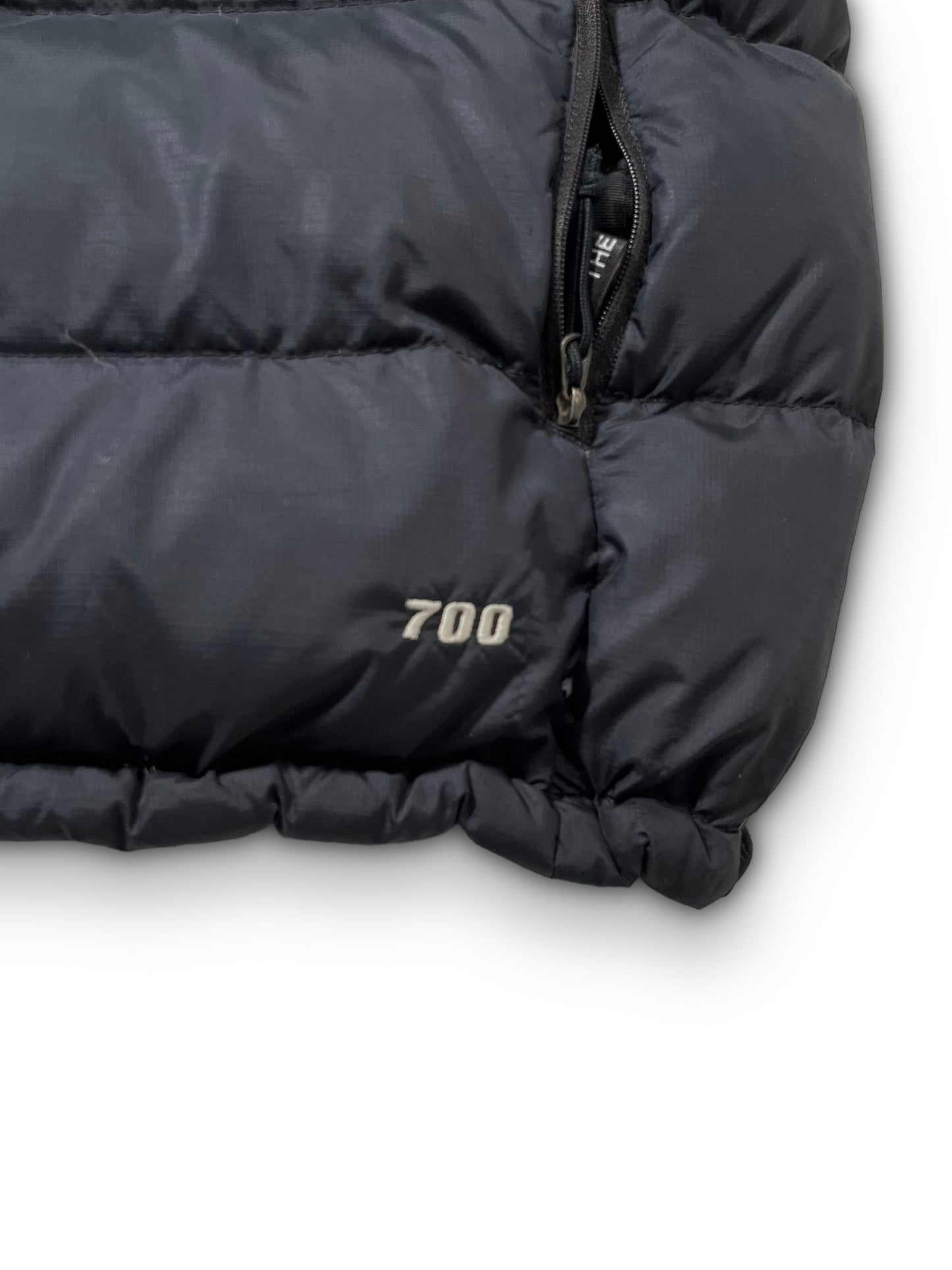 The North Face Vintage Nuptse 700 Gilet Weste (XL)