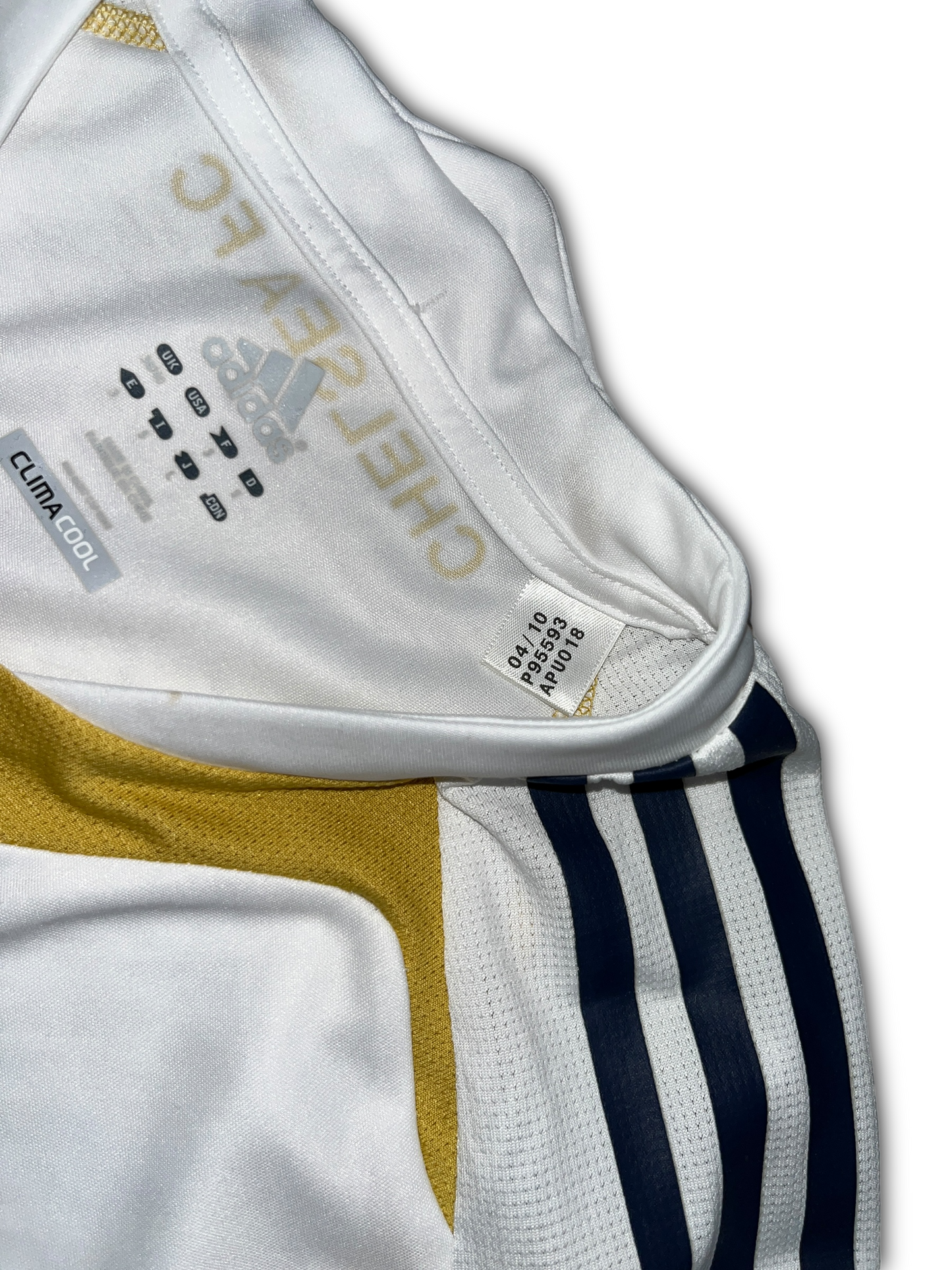 Adidas Chelsea 2010/11 Trikot (L)