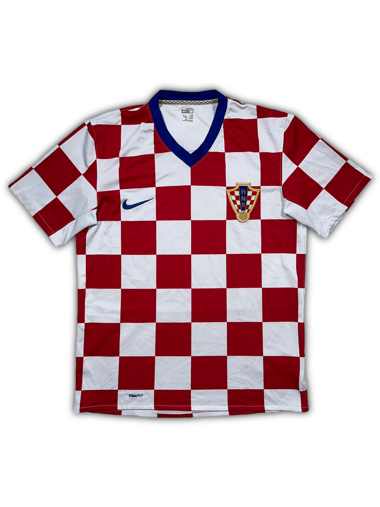 Nike Kroatien 2007/08 Heimtrikot (M)